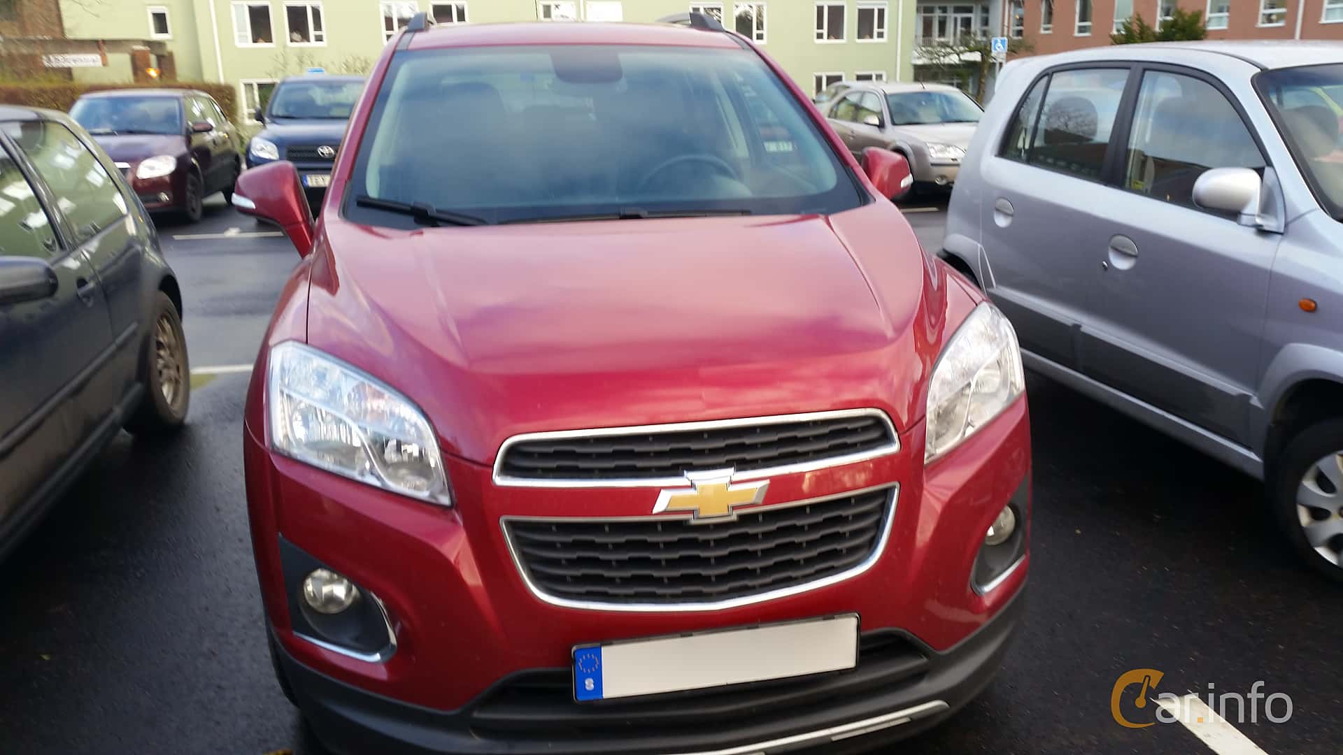 Chevrolet Trax 1.4 T AWD Manual, 140hp, 2014