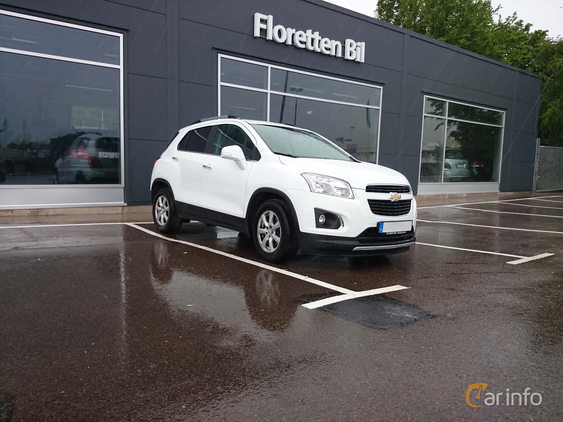Chevrolet Trax 1st Generation 1.7 TD VCDi