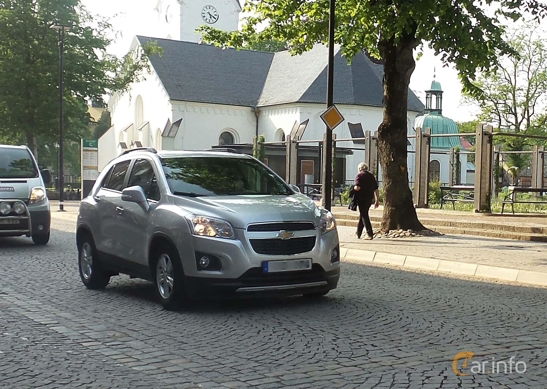 Chevrolet Trax 1.6 Manual, 115hp, 2014