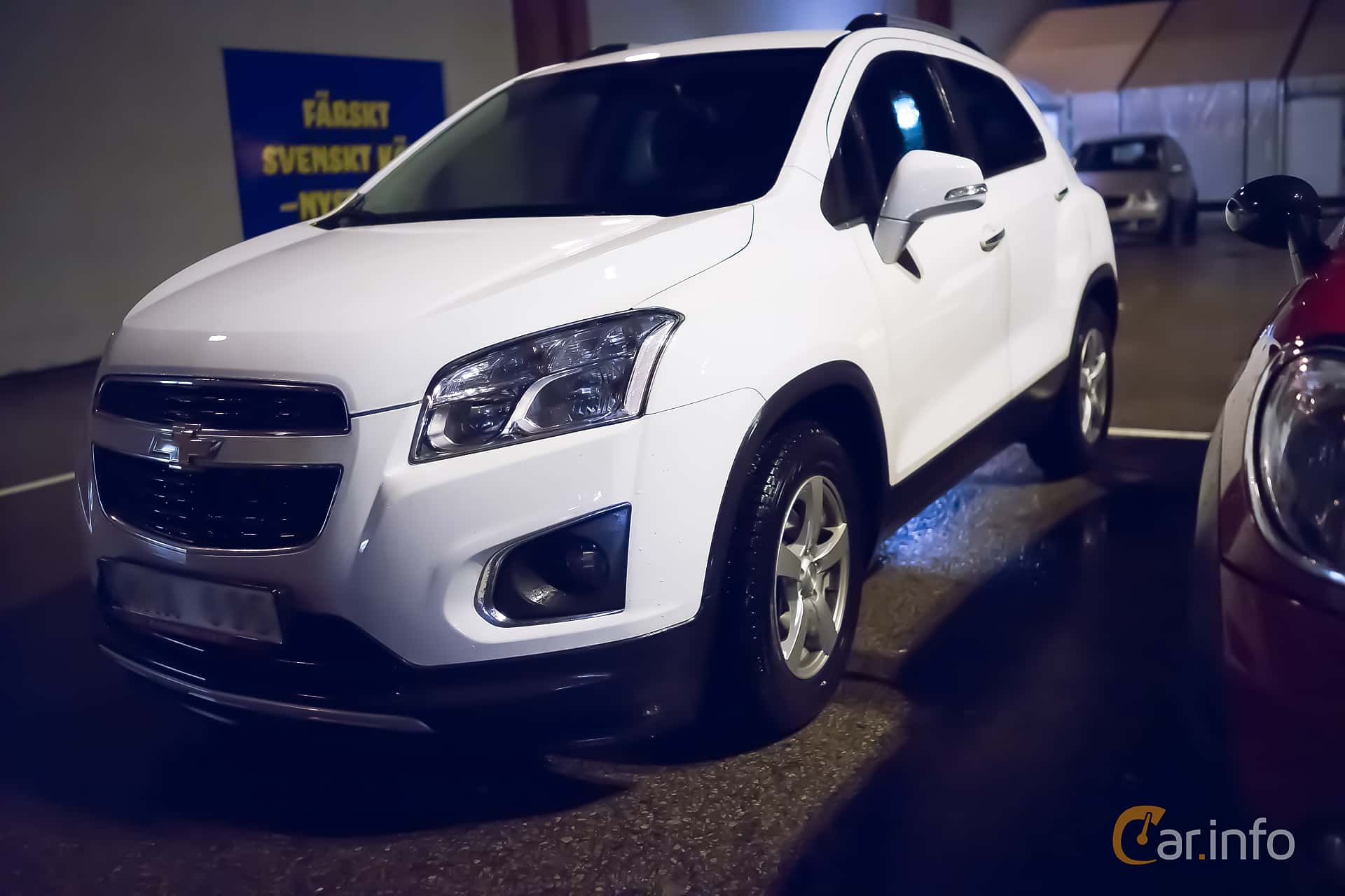 Chevrolet Trax 1st Generation 1.4 T AWD Hydra-Matic, 6-speed