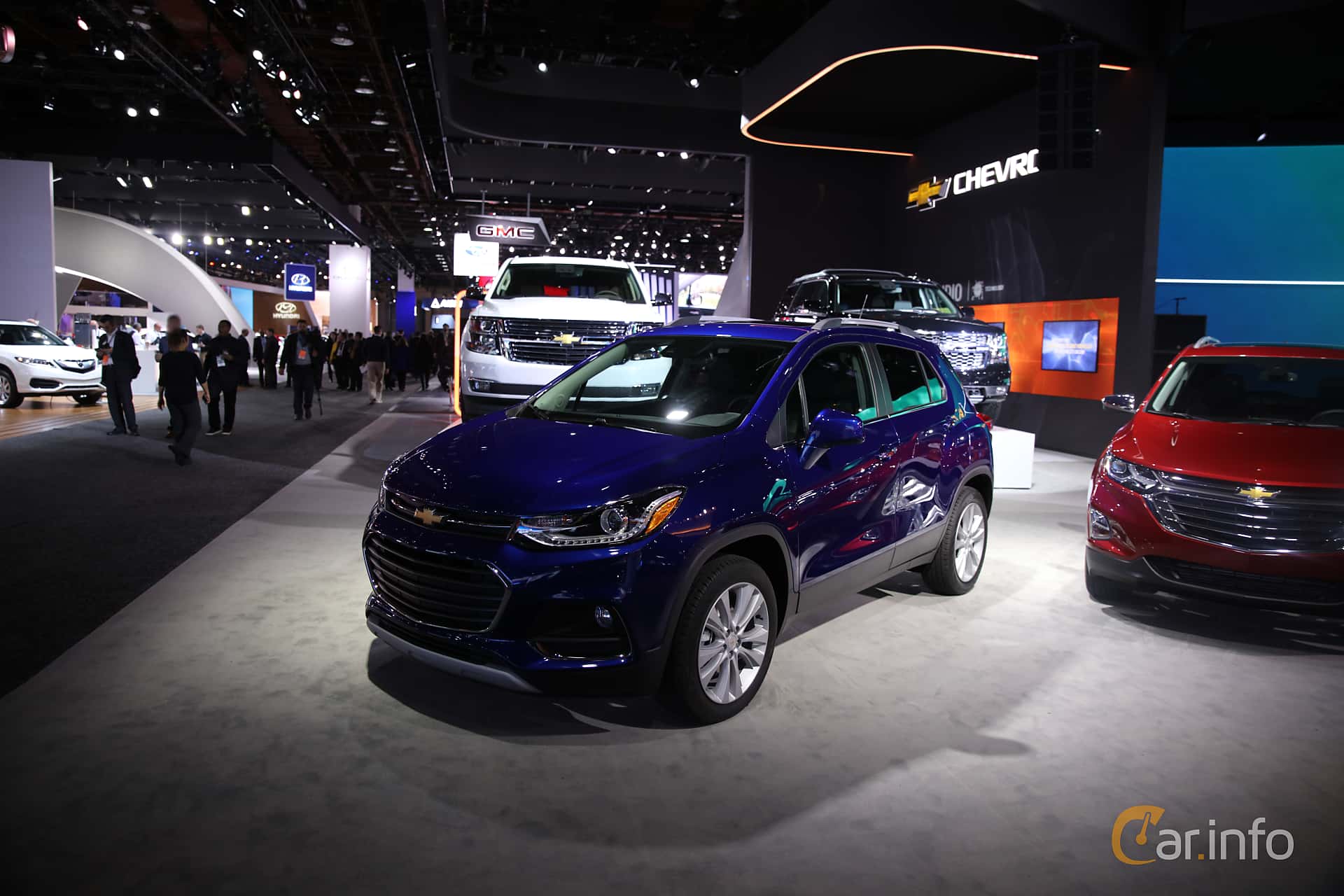 Chevrolet Trax 1.4 T AWD Hydra-Matic, 140hp, 2017