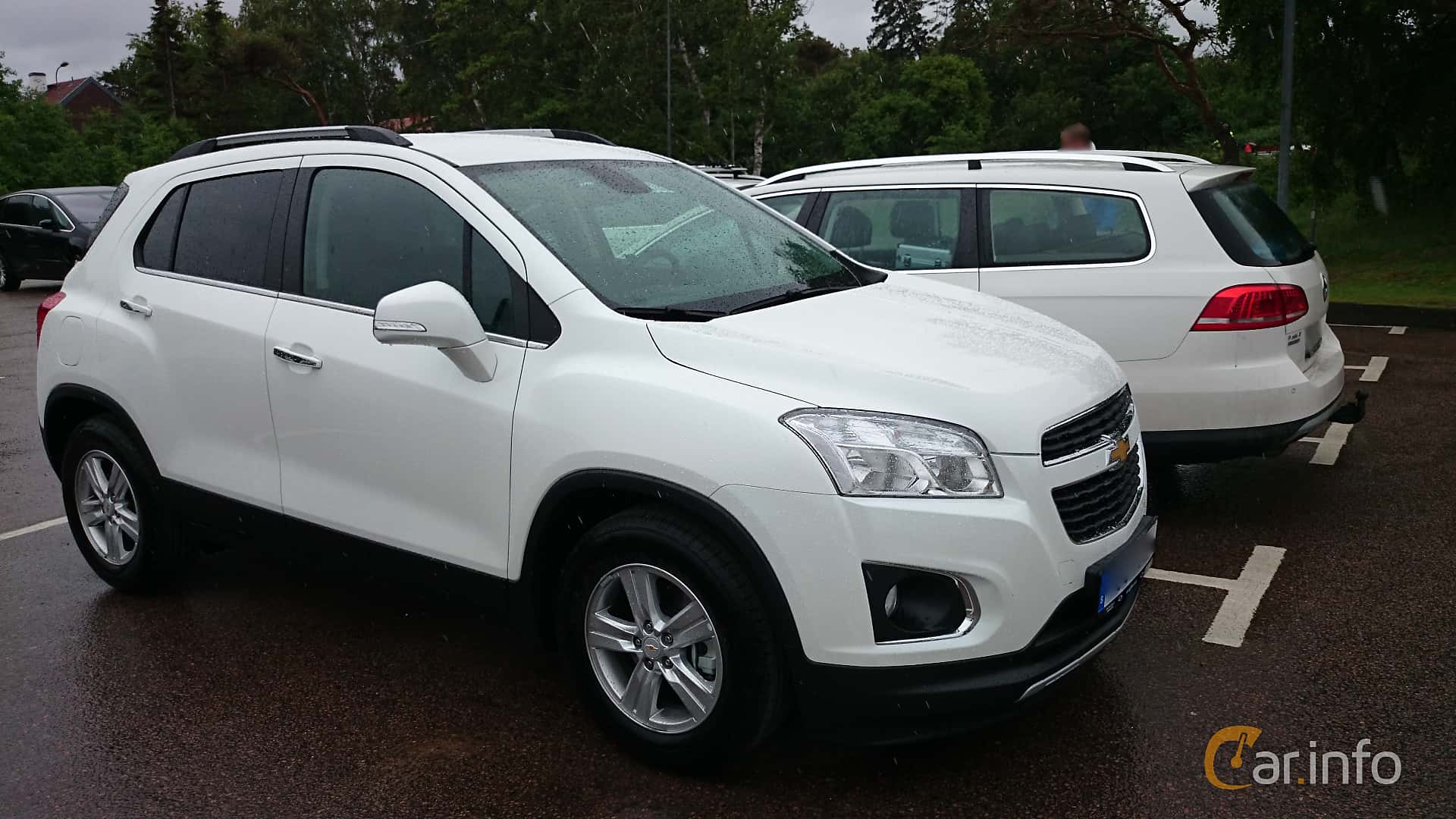 Chevrolet Trax 1.7 TD VCDi Automatic, 130hp, 2014