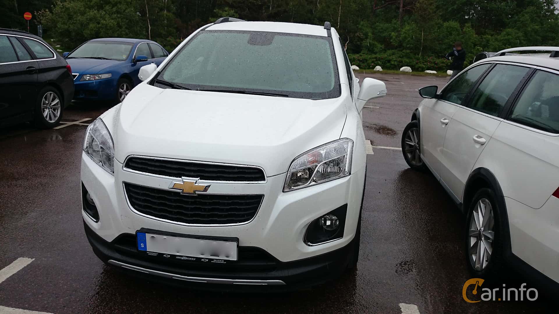 Chevrolet Trax 1.7 TD VCDi Automatic, 130hp, 2013
