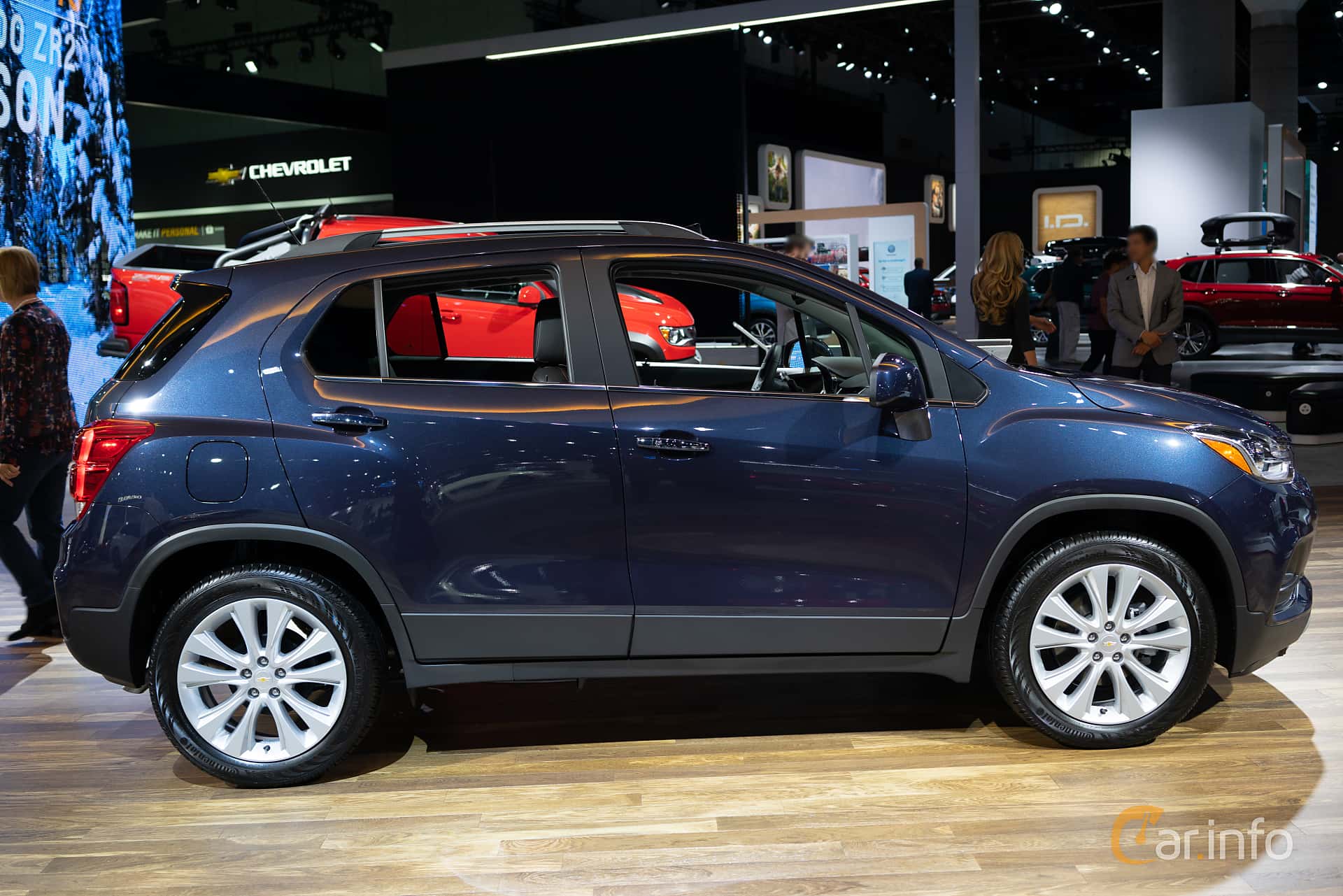 Chevrolet Trax 1.4 T AWD Hydra-Matic, 140hp, 2020