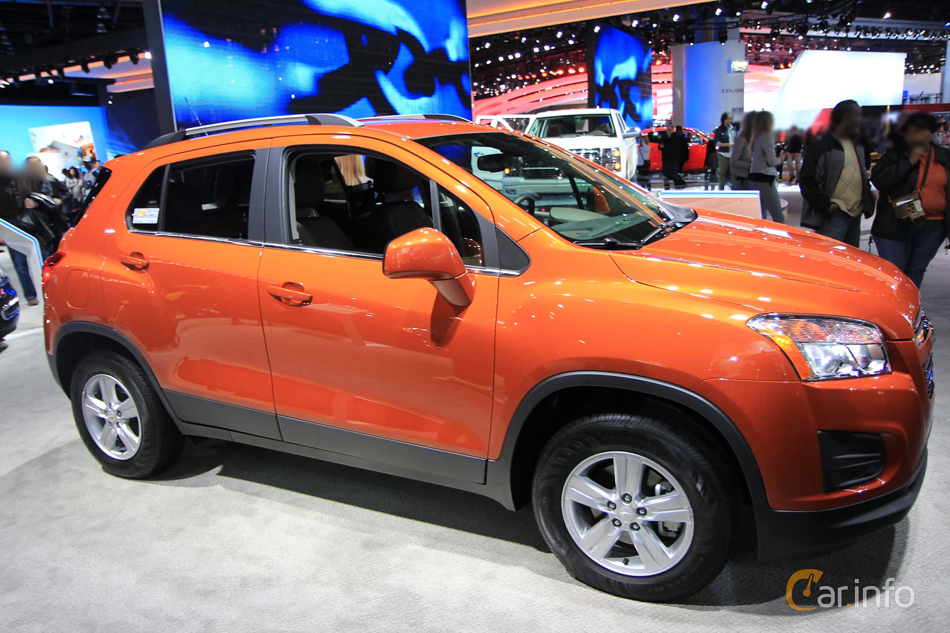 Chevrolet Trax 1st Generation 1.4 T Hydra-Matic, 6-speed