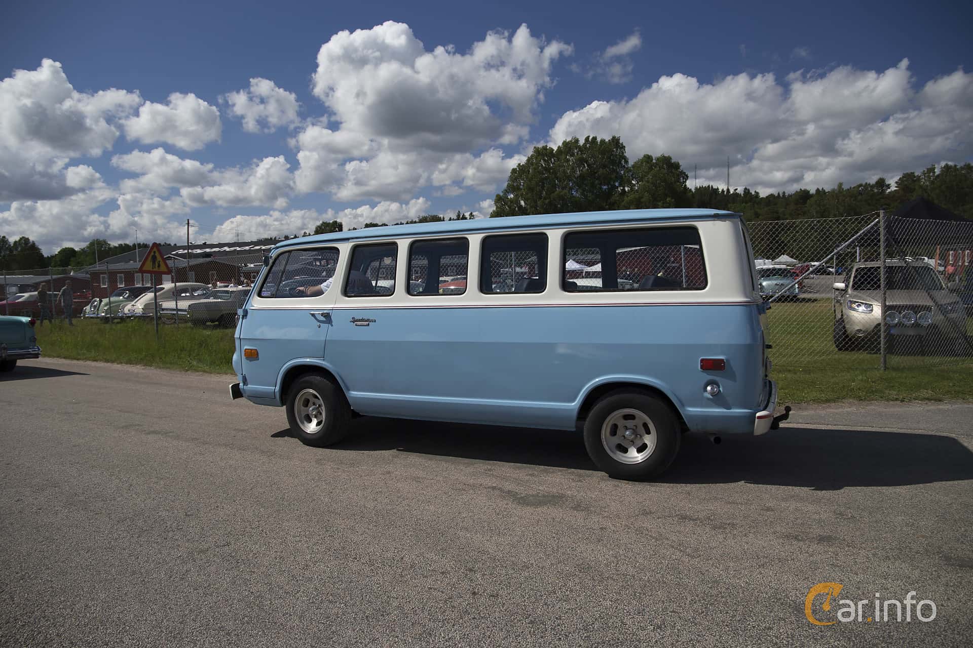 Chevrolet G10 Sportvan 2nd Generation 4.6 V8