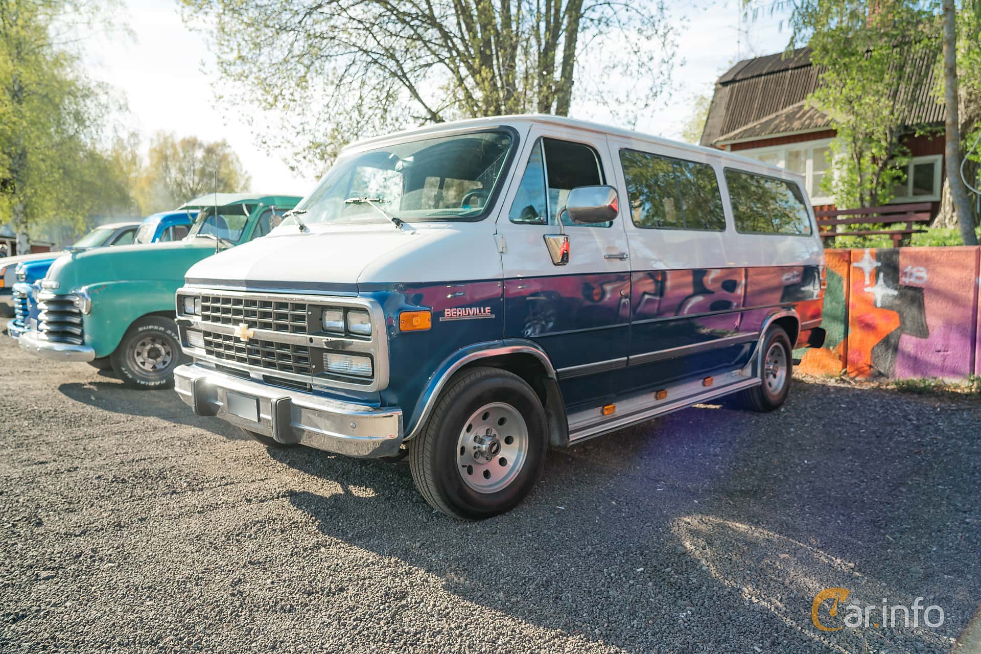 Chevrolet G20 Sportvan 5.7 V8 TBI Hydra-Matic, 197hp, 1992