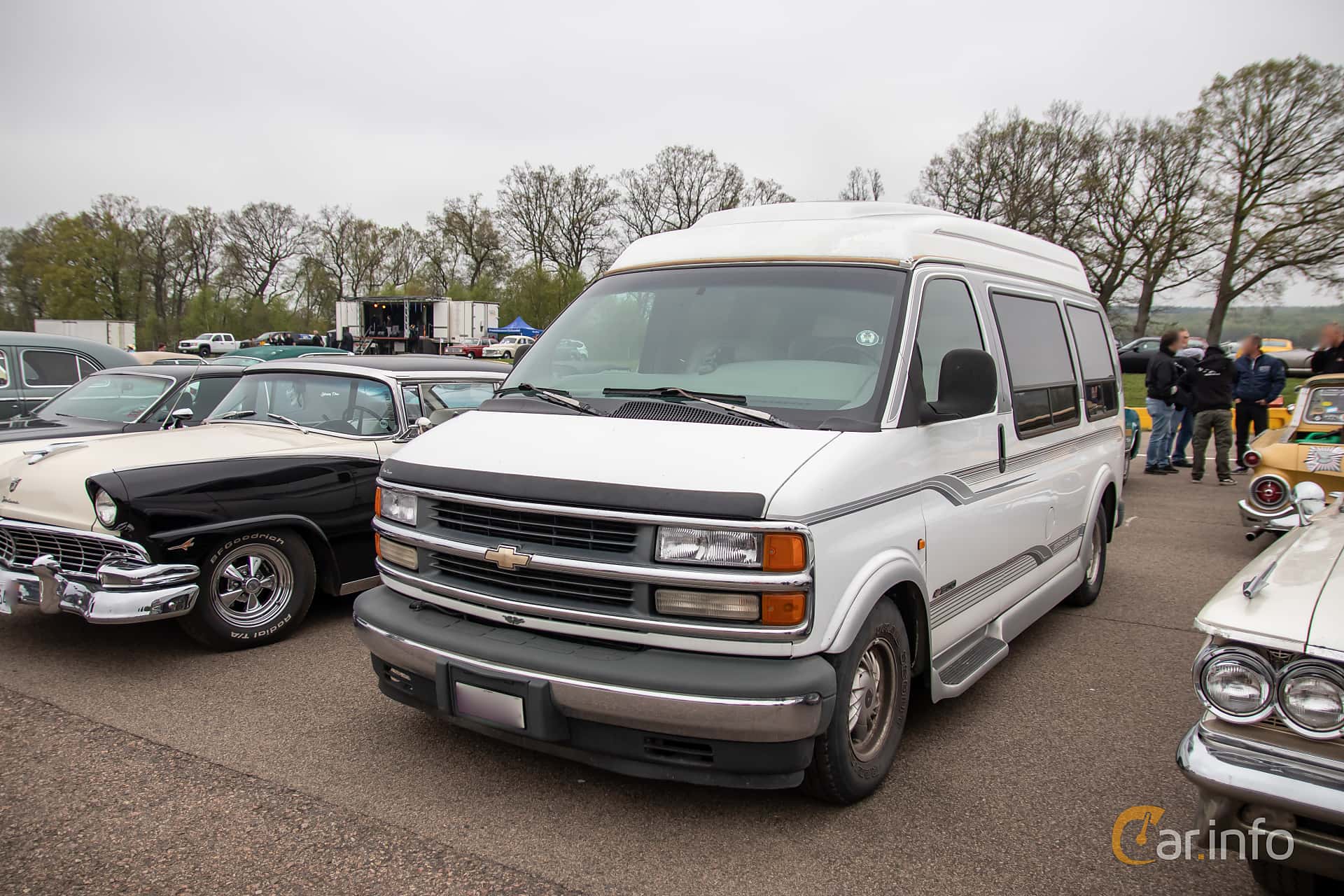 Chevrolet Express G1500 Conversion Van 5.7 V8 Hydra-Matic, 248hp, 1996