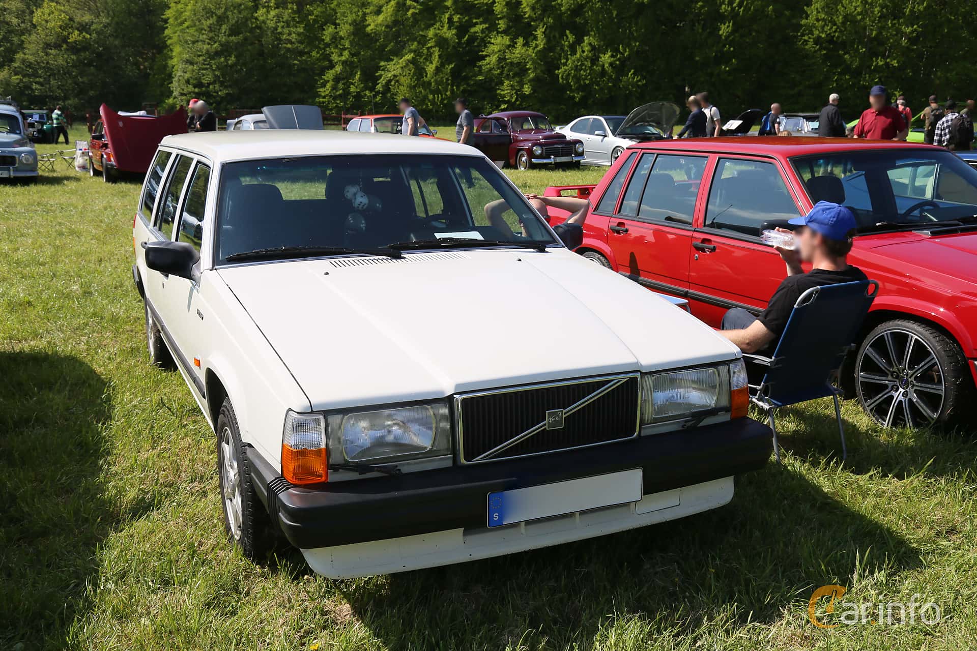 Volvo 745 1st Generation 2.3 Automatic, 4-speed