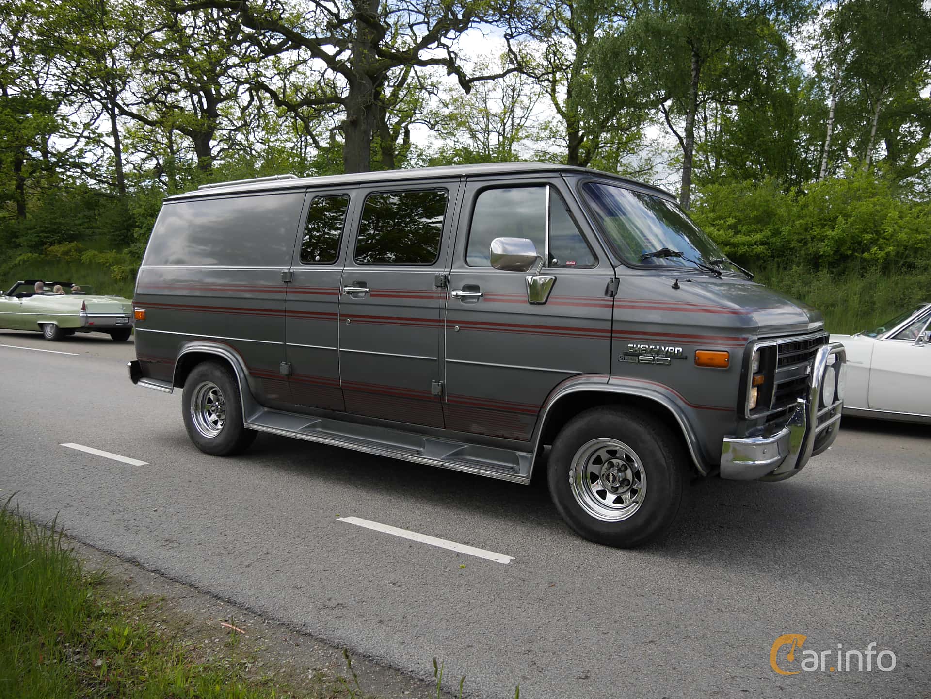 Chevrolet G-Series 6.2 V8 3rd Generation 3rd Facelift