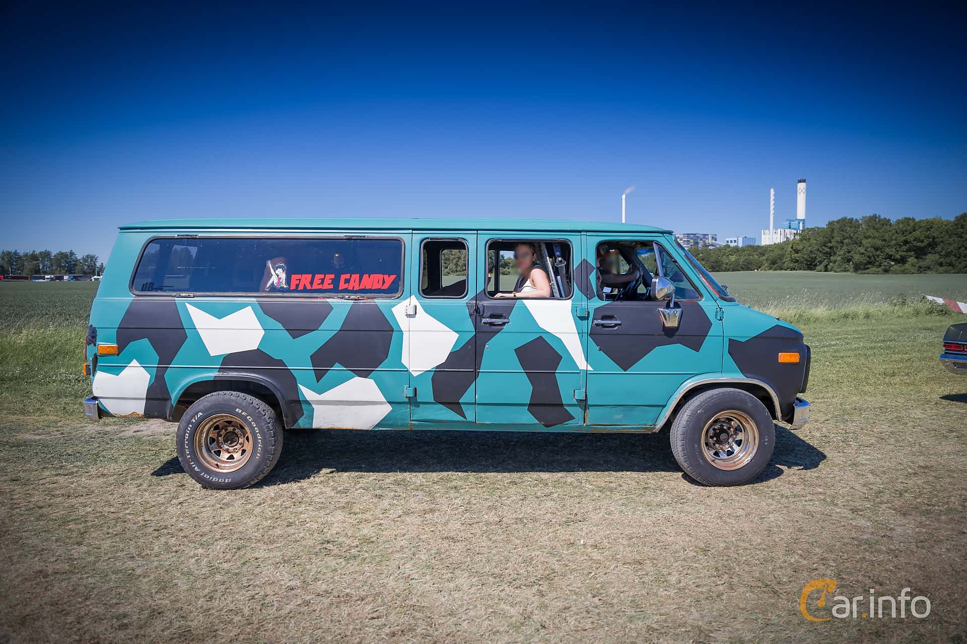 Chevrolet G30 Sportvan 5.7 V8 TBI Hydra-Matic, 197hp, 1992