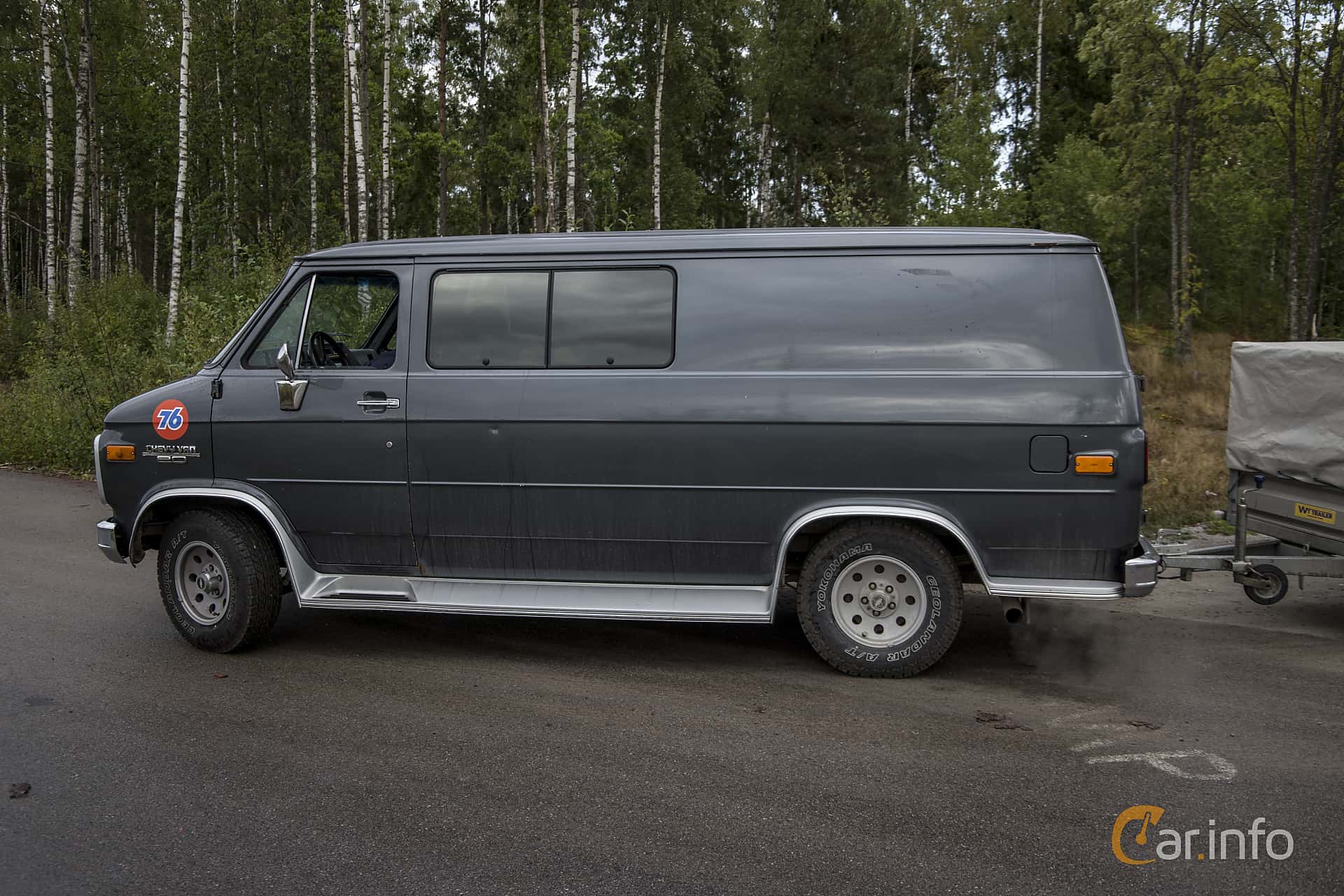 Chevrolet G20 Chevy Van 5.7 V8 HD 162hp, 1985