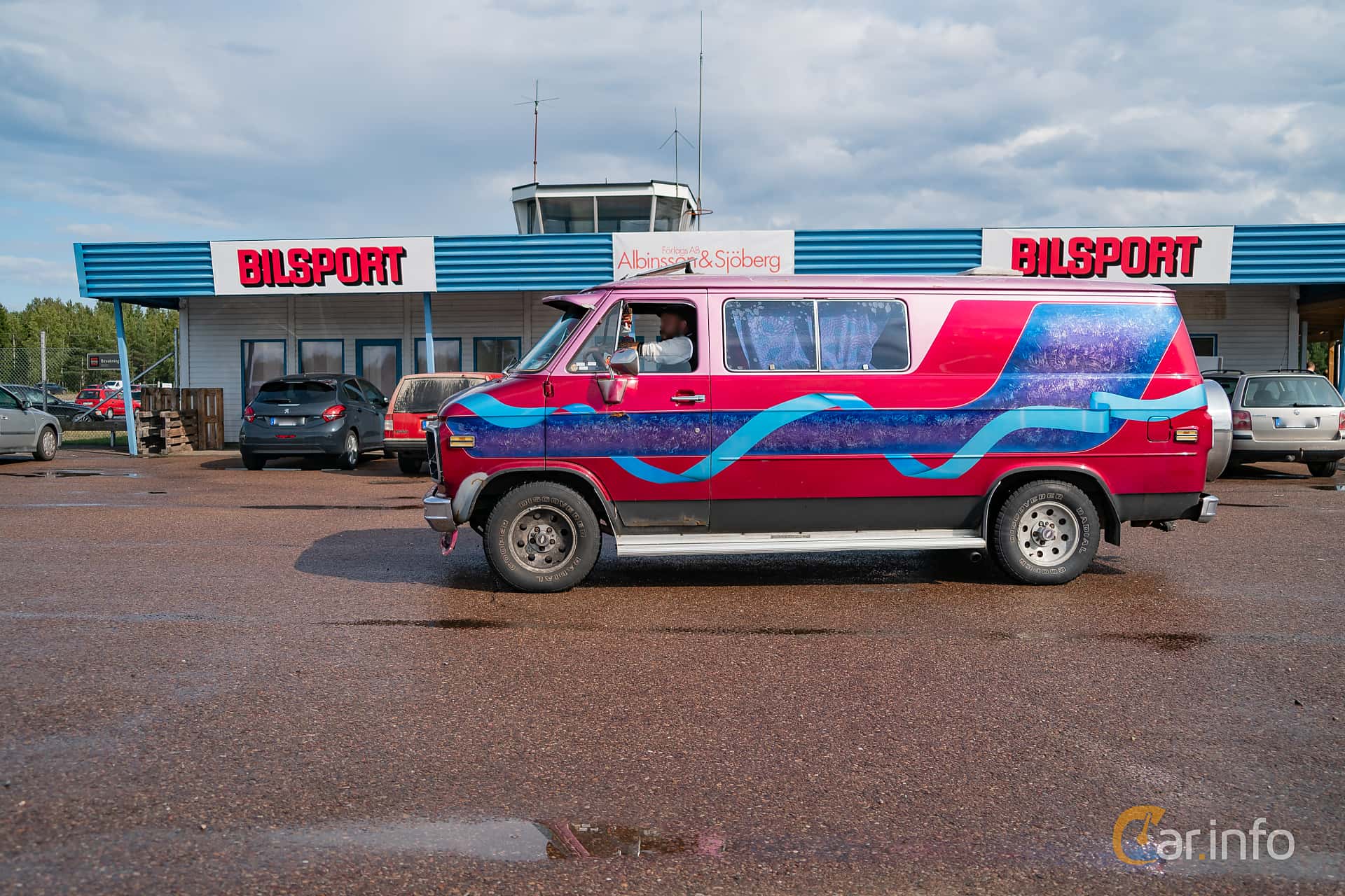 Chevrolet G-Series 5.7 V8 3rd Generation 2nd Facelift