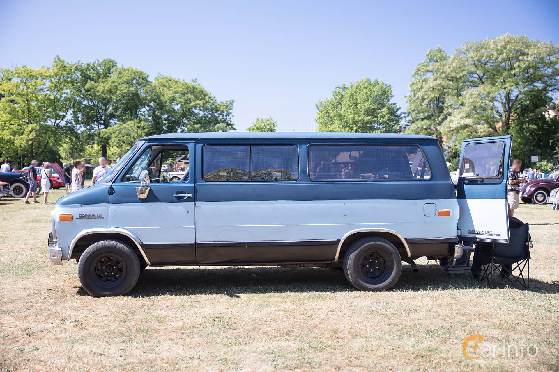 Chevrolet G20 Sportvan 6.2 V8 Hydra-Matic, 147hp, 1992