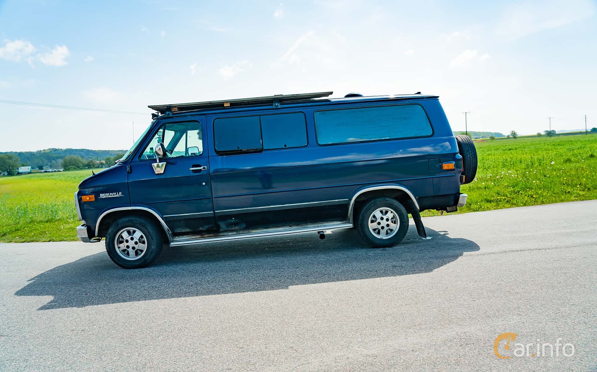 Chevrolet G20 Sportvan 5.7 V8 TBI Hydra-Matic, 203hp, 1994