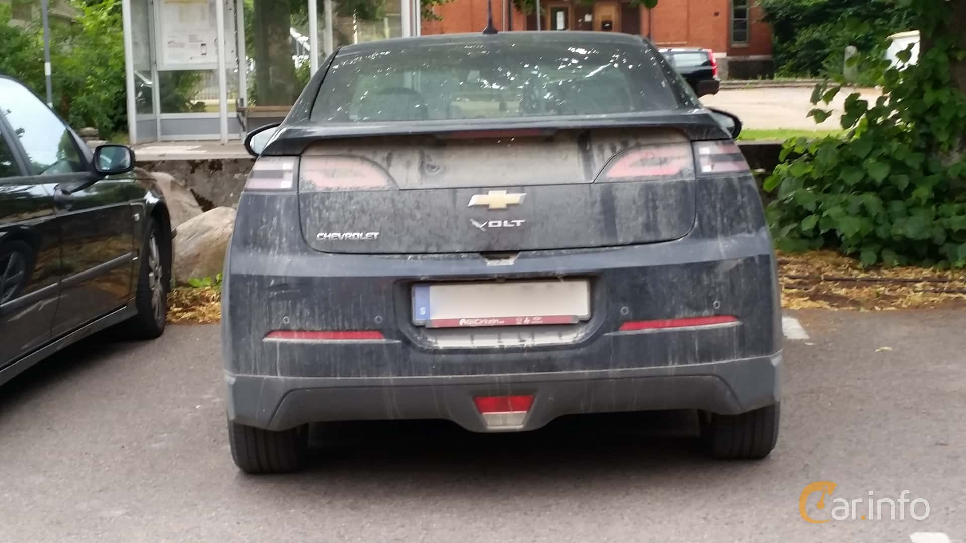 Chevrolet Volt 1.4 + 16 kWh Single Speed, 151hp, 2012