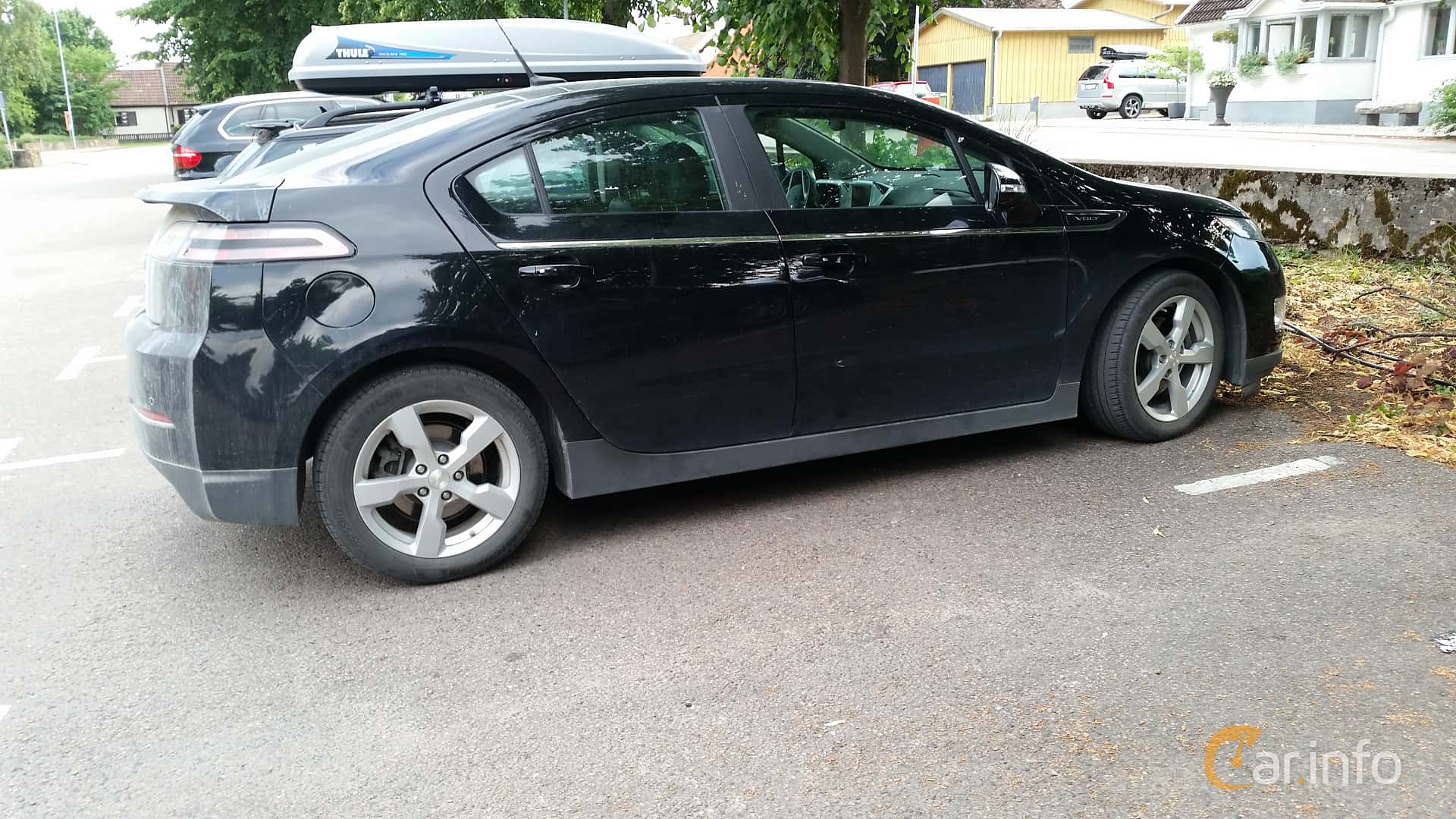 Chevrolet Volt 1st Generation 1.4 + 16 kWh Single Speed