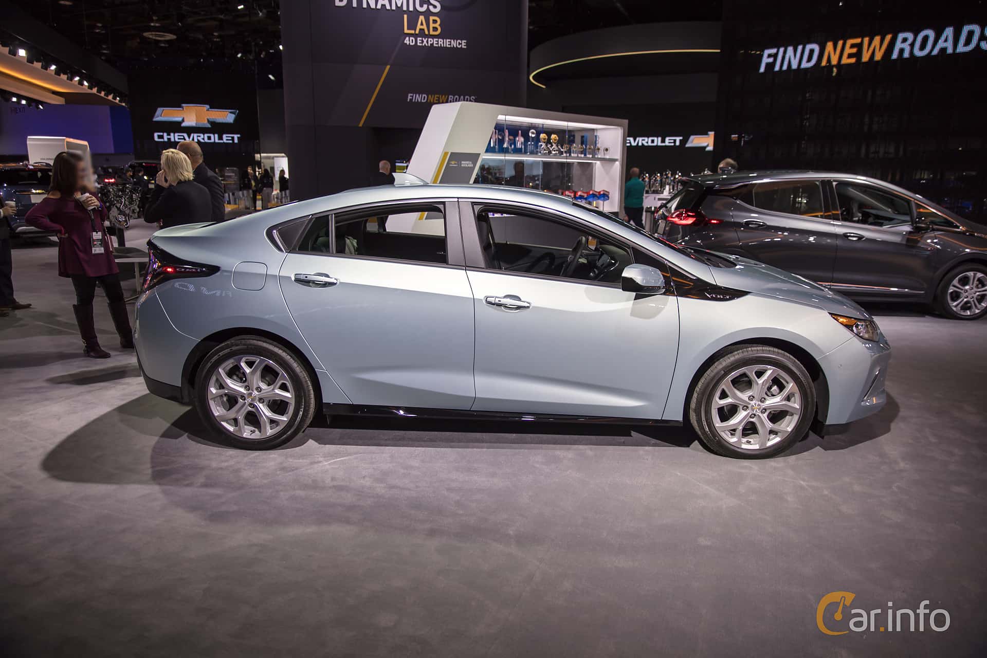 Chevrolet Volt 2nd Generation 1.5 + 18.4 kWh CVT
