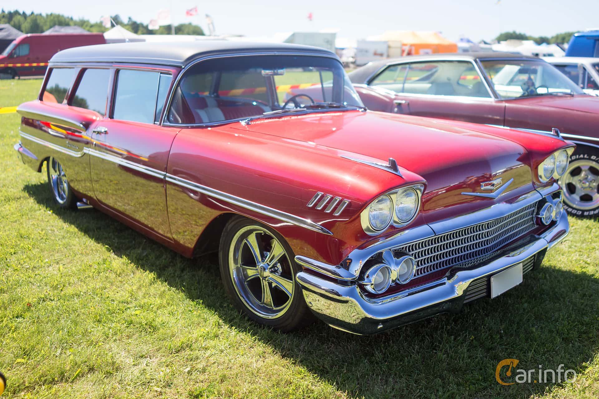 Chevrolet Yeoman 2-door 5.7 V8 Manual, 284hp, 1958