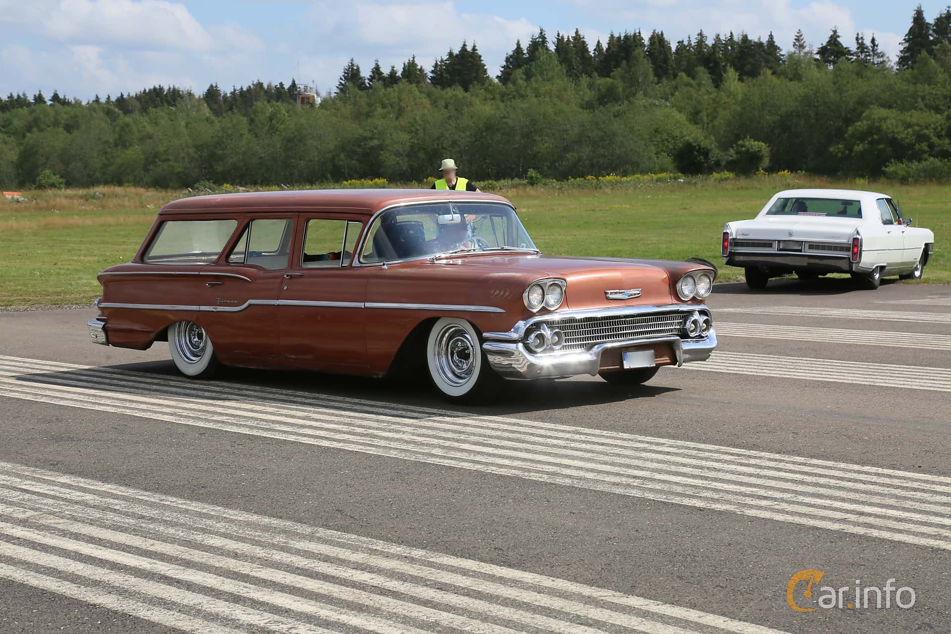 Chevrolet Yeoman 4-door 3.9 Powerglide, 147hp, 1958