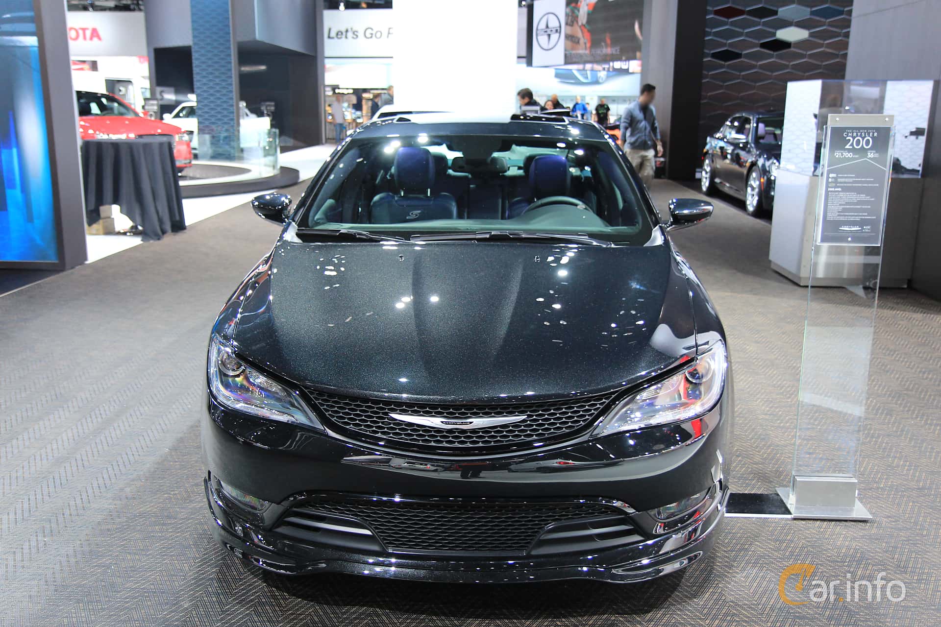 Chrysler 200S AWD 3.6 V6 Pentastar AWD Automatic, 299hp, 2015