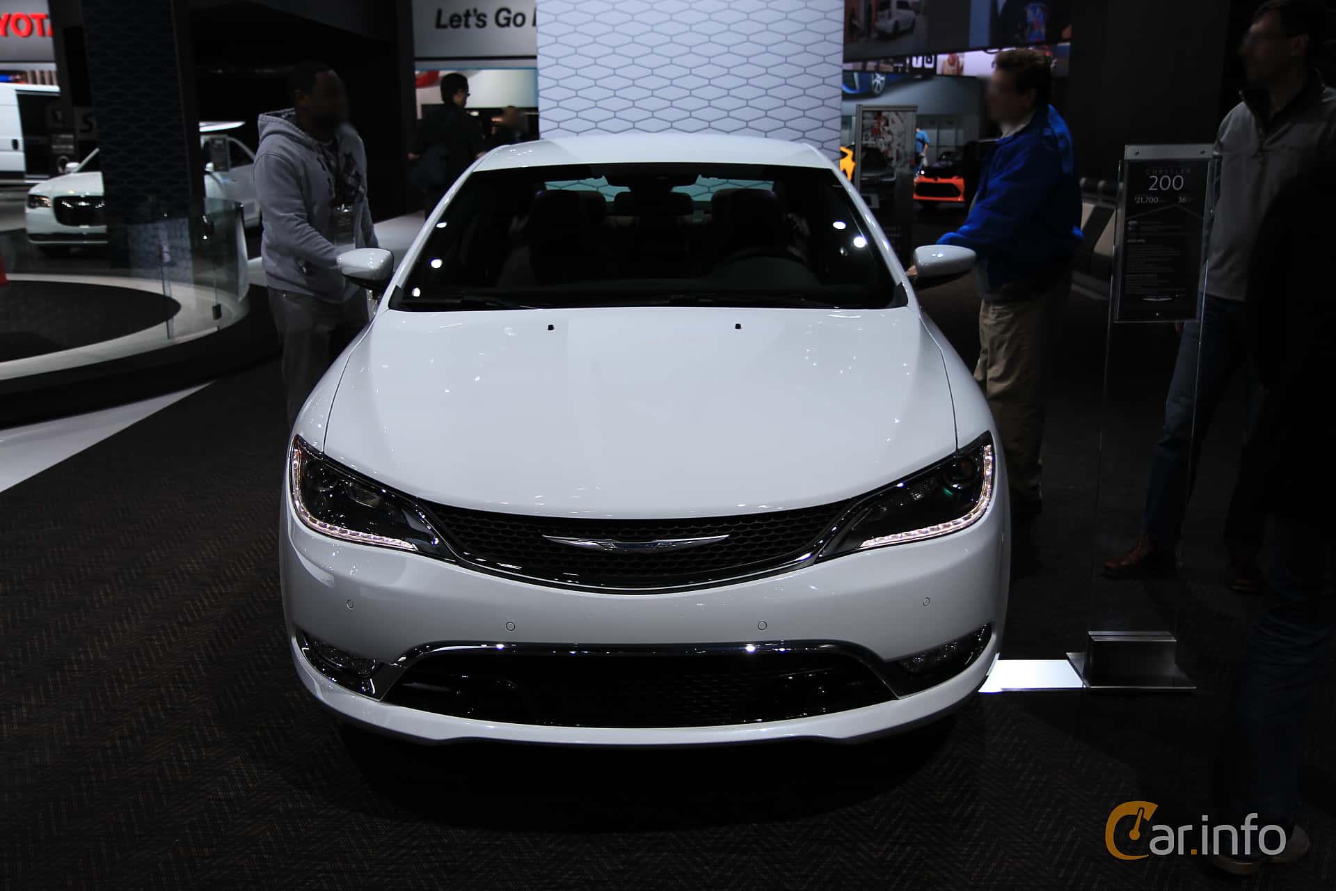 Chrysler 200C AWD 2nd Generation