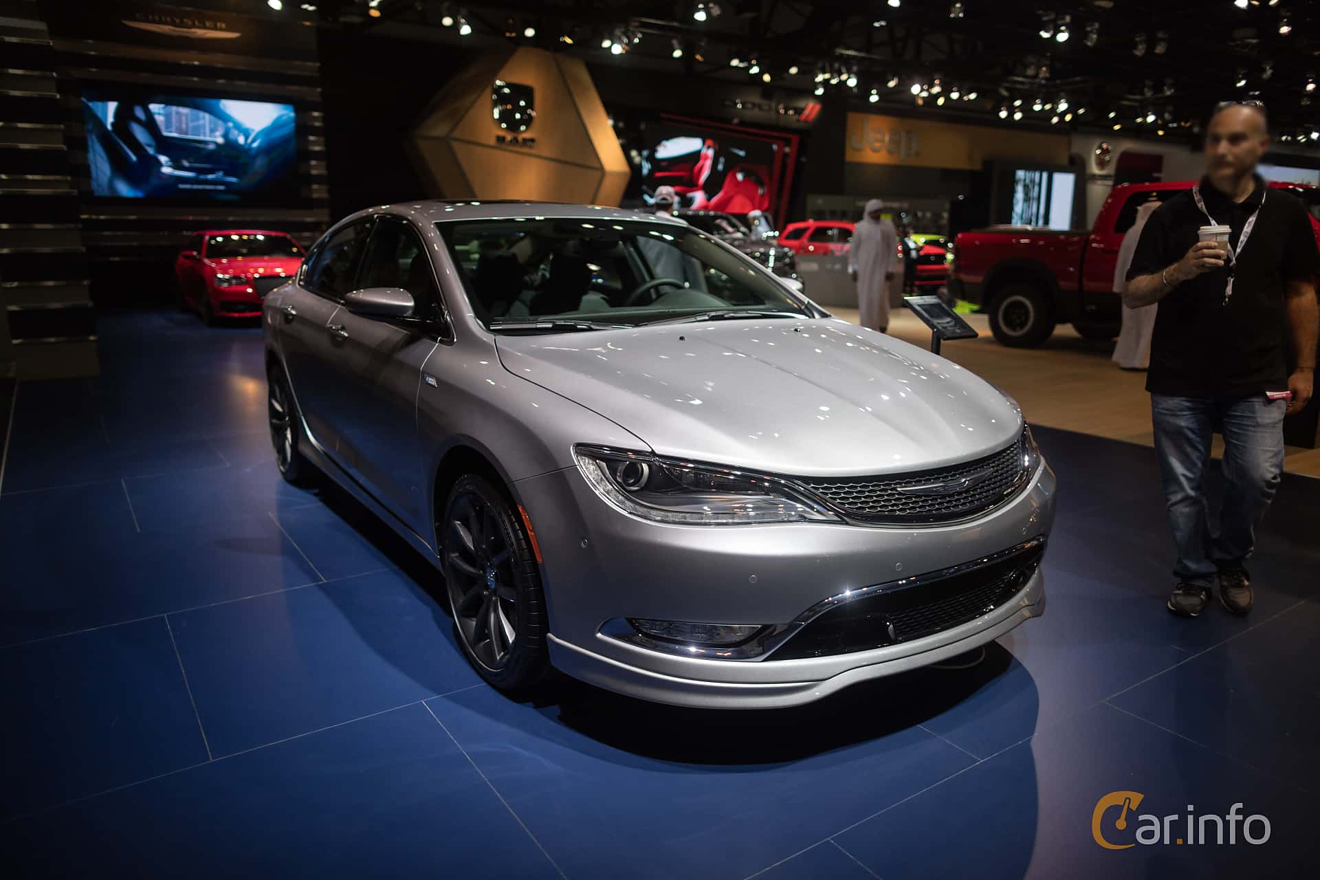 Chrysler 200S 3.6 V6 Pentastar Automatic, 299hp, 2016