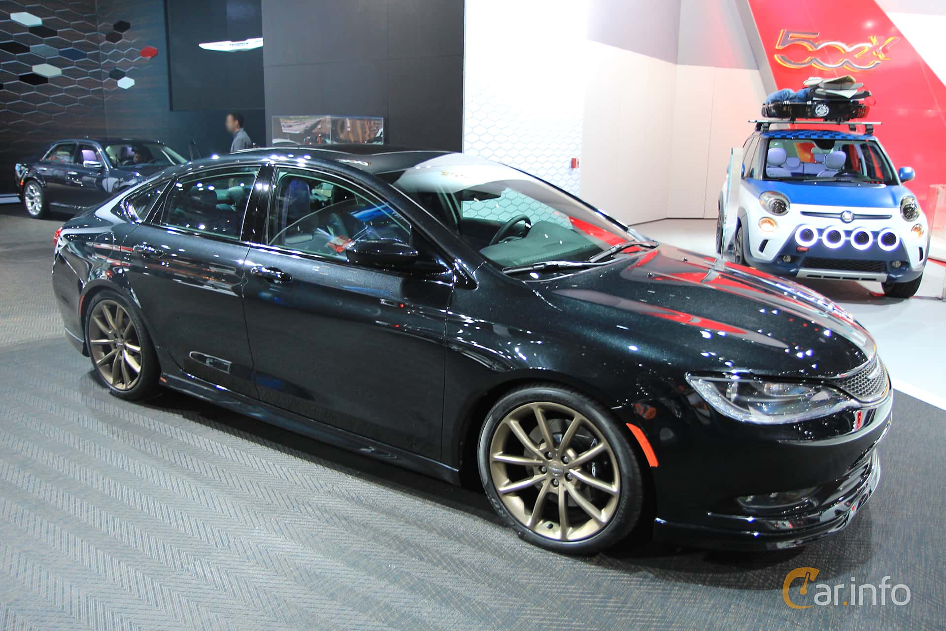 Chrysler 200S AWD 2nd Generation