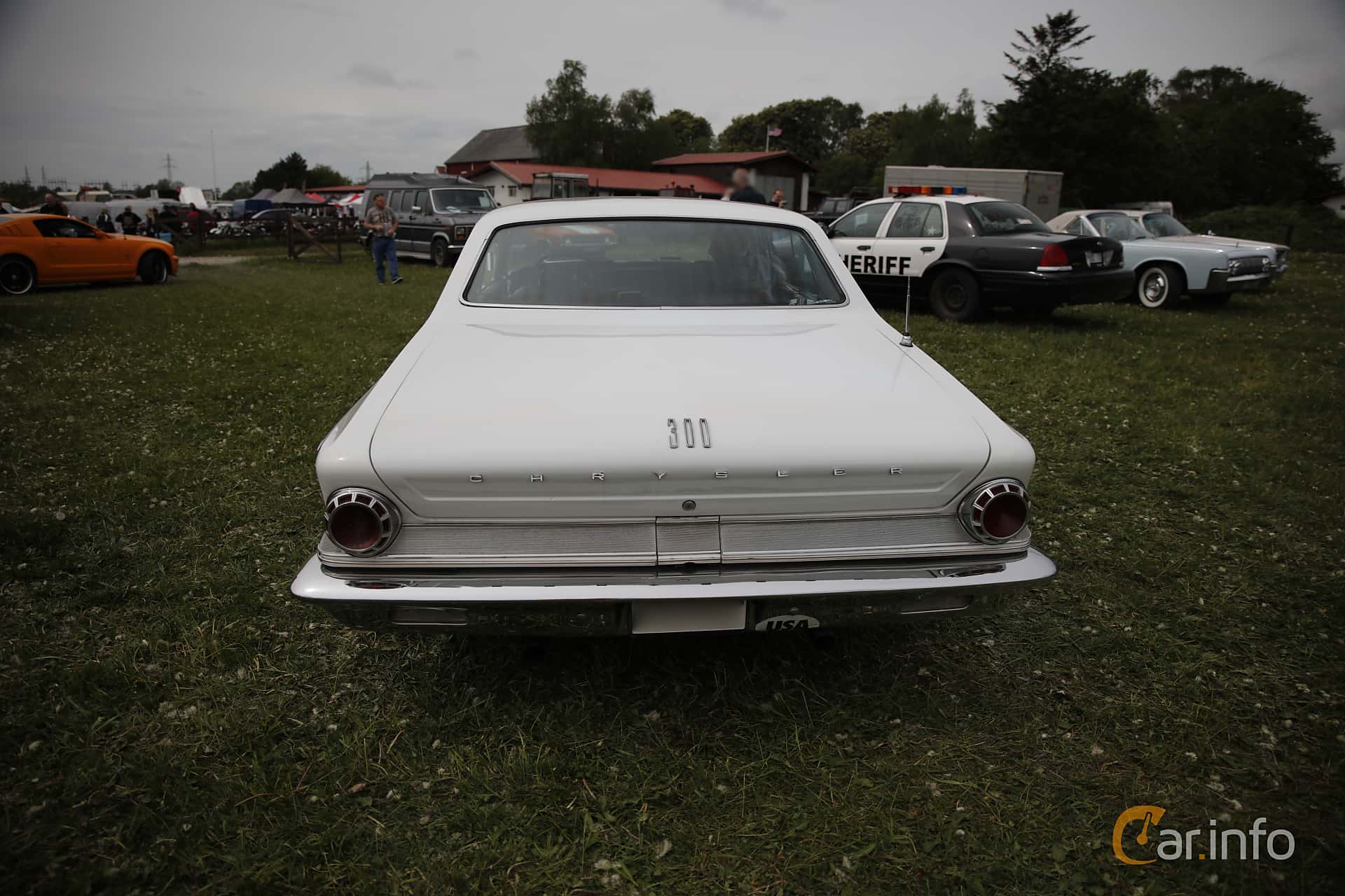 Chrysler 300 2-door Hardtop 6.3 V8 Manual, 309hp, 1964