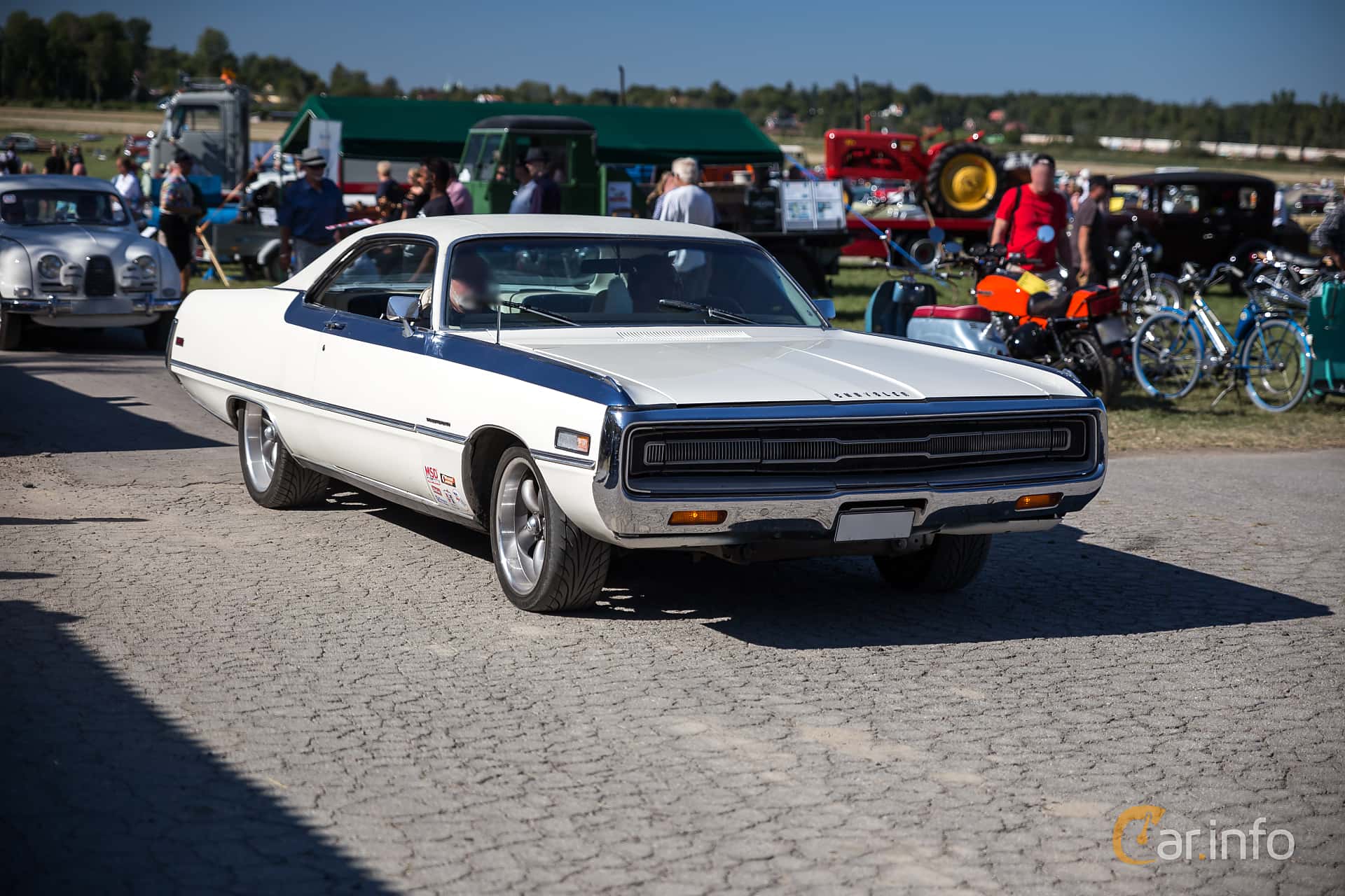 Chrysler Three Hundred 2-door Hardtop 7.2 V8 TorqueFlite, 375hp, 1971