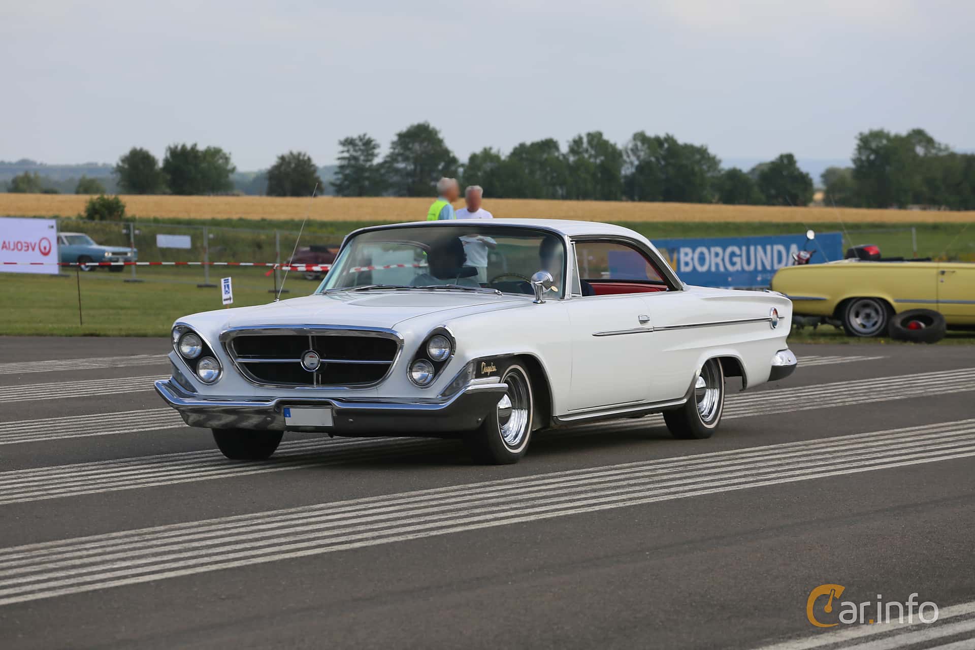 Chrysler 300 Non-letter Series 6.8 V8 SC2-M