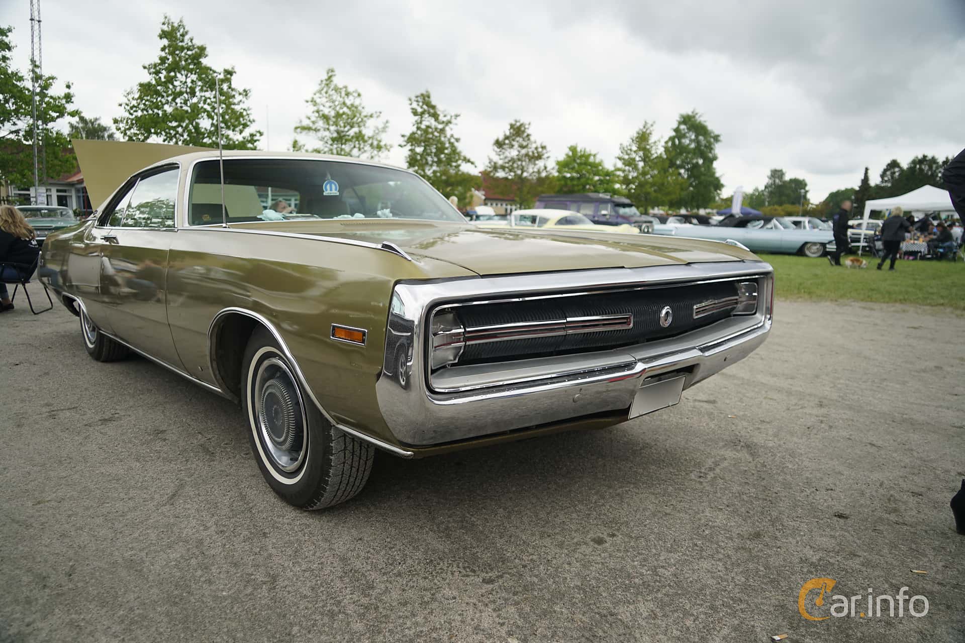 Chrysler Three Hundred 2-door Hardtop 7.2 V8 TorqueFlite, 355hp, 1970