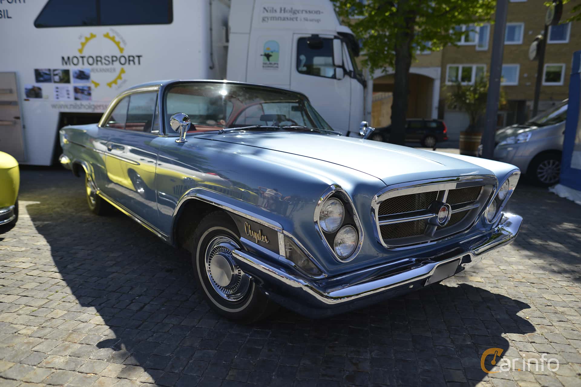 Chrysler 300 2-door Hardtop 6.3 V8 TorqueFlite, 309hp, 1962