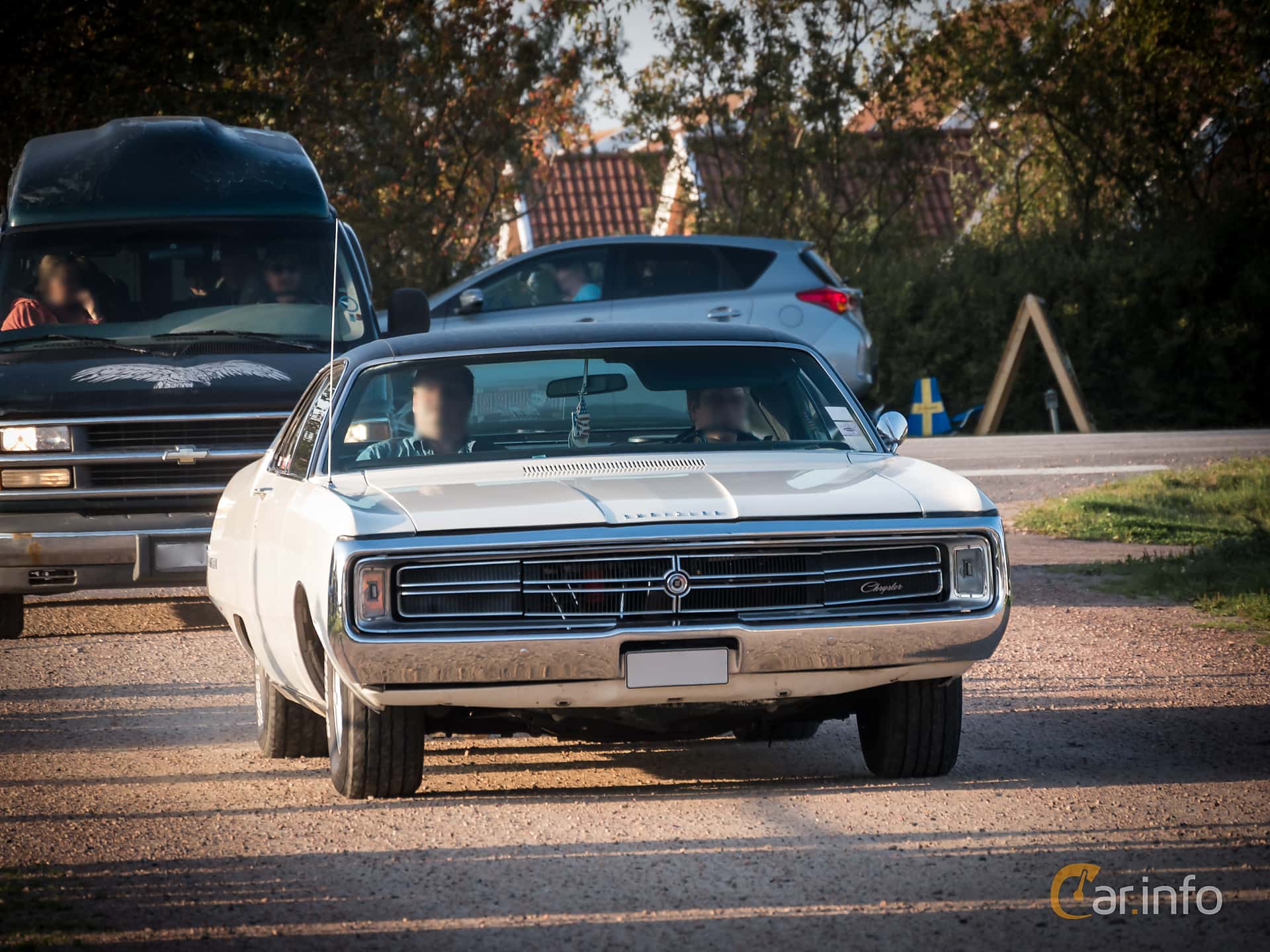 Chrysler Three Hundred 2-door Hardtop 7.2 V8 TorqueFlite, 355hp, 1969
