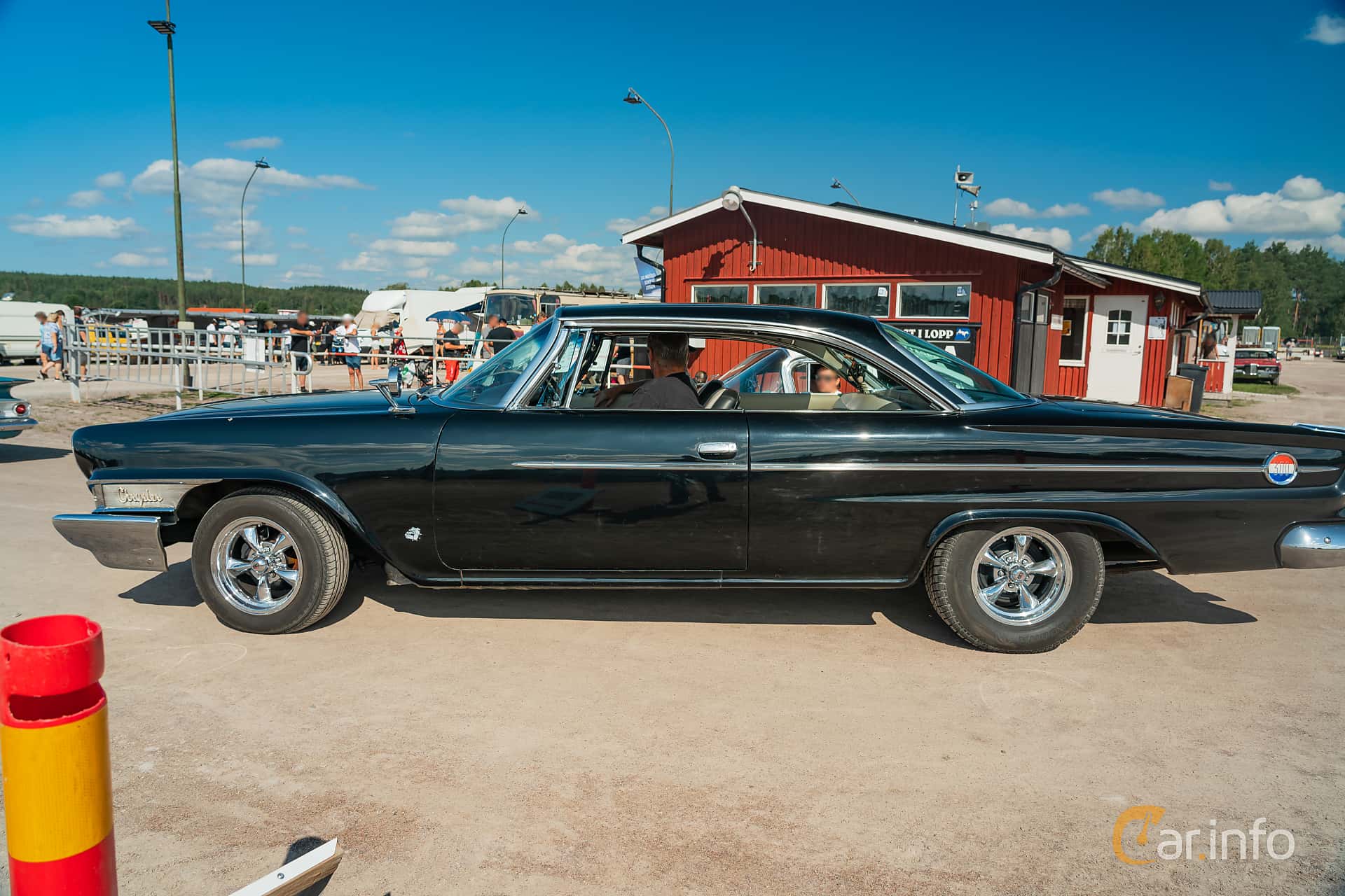 Chrysler 300 2-door Hardtop 6.3 V8 Manual, 309hp, 1962