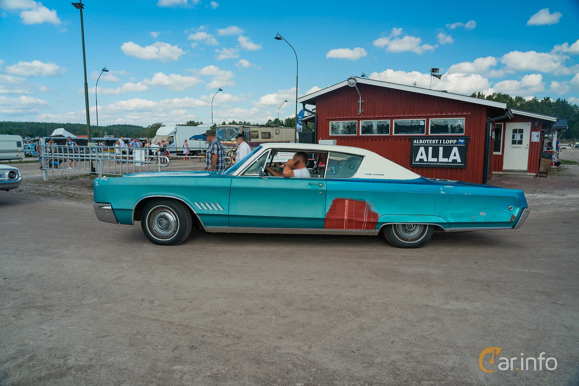 Chrysler 300 2-door Hardtop 7.2 V8 TorqueFlite, 355hp, 1968