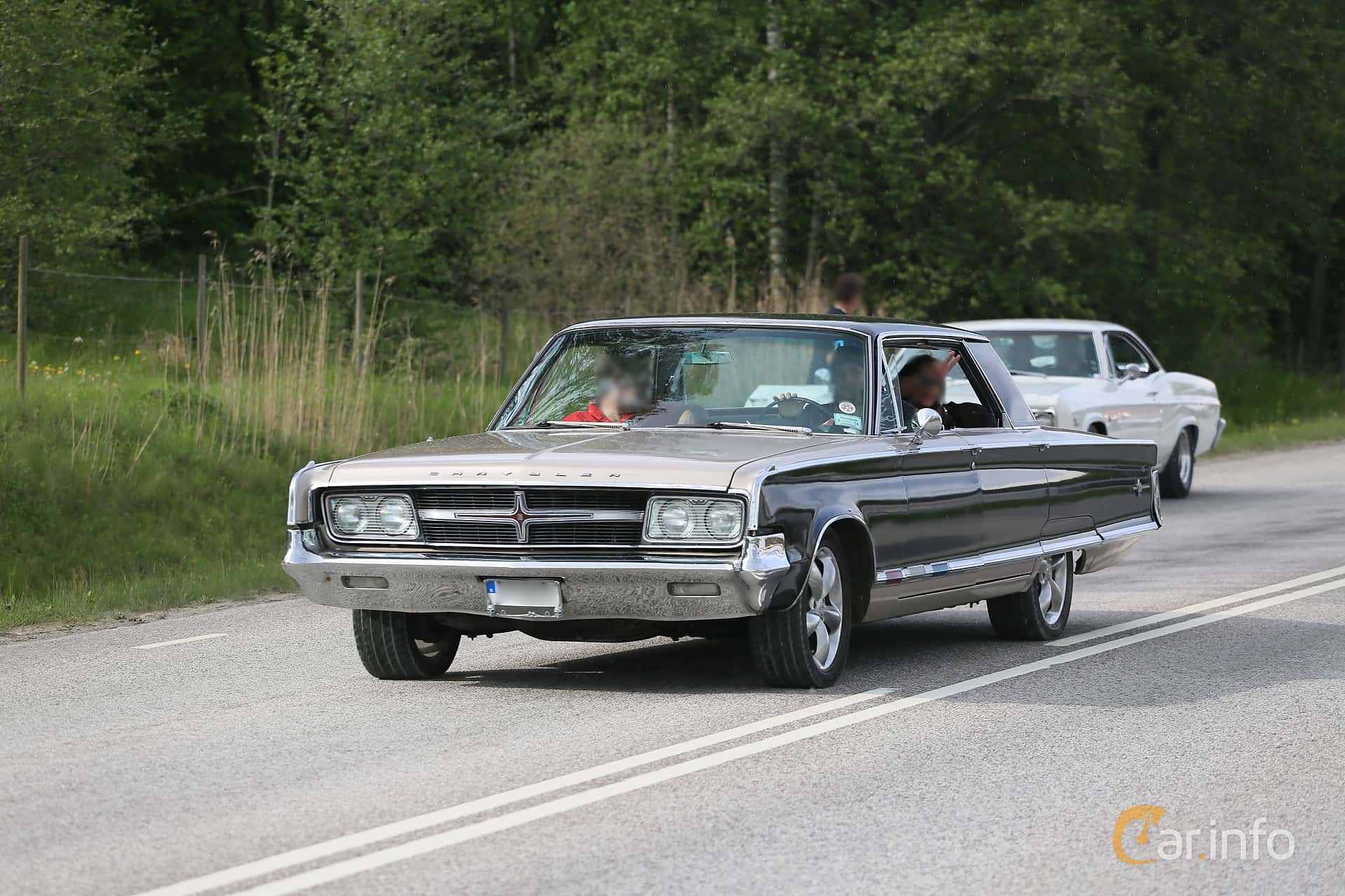 Chrysler 300 4-door Hardtop 6.8 V8 TorqueFlite, 365hp, 1965