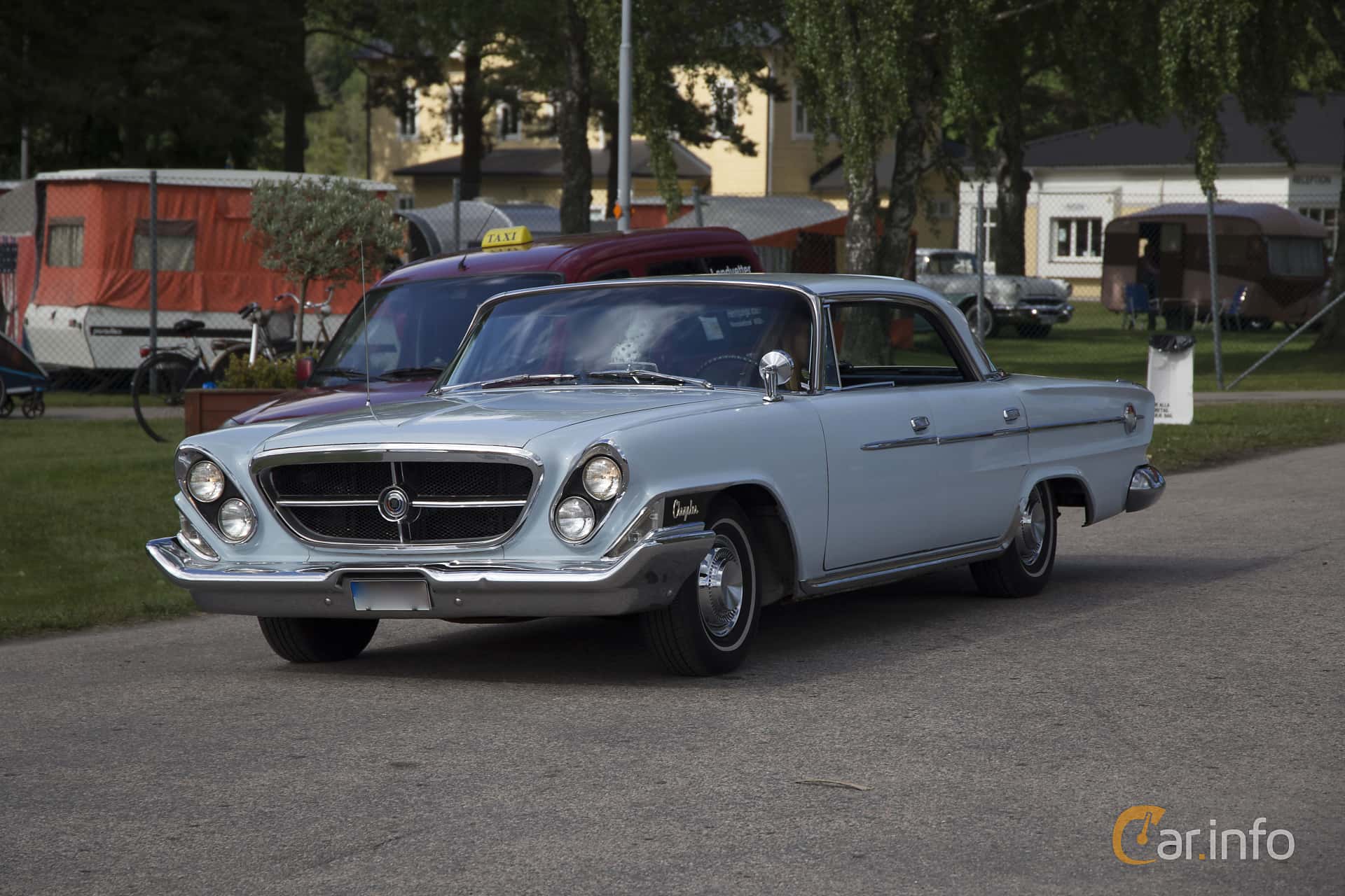 Chrysler 300 4-door Hardtop 6.3 V8 TorqueFlite, 309hp, 1962