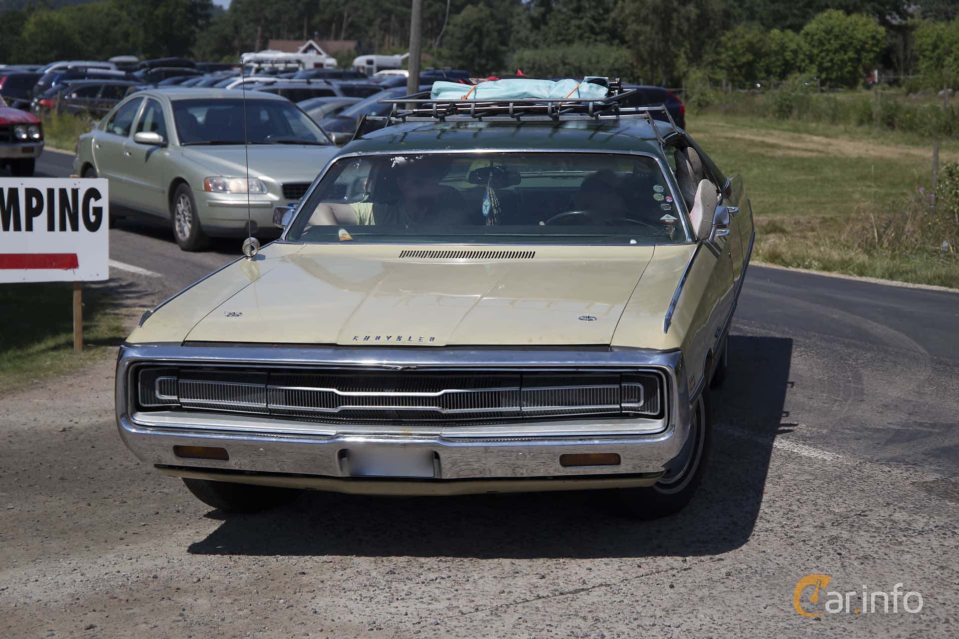 Chrysler Three Hundred 4-door Hardtop 7.2 V8 TorqueFlite, 340hp, 1971