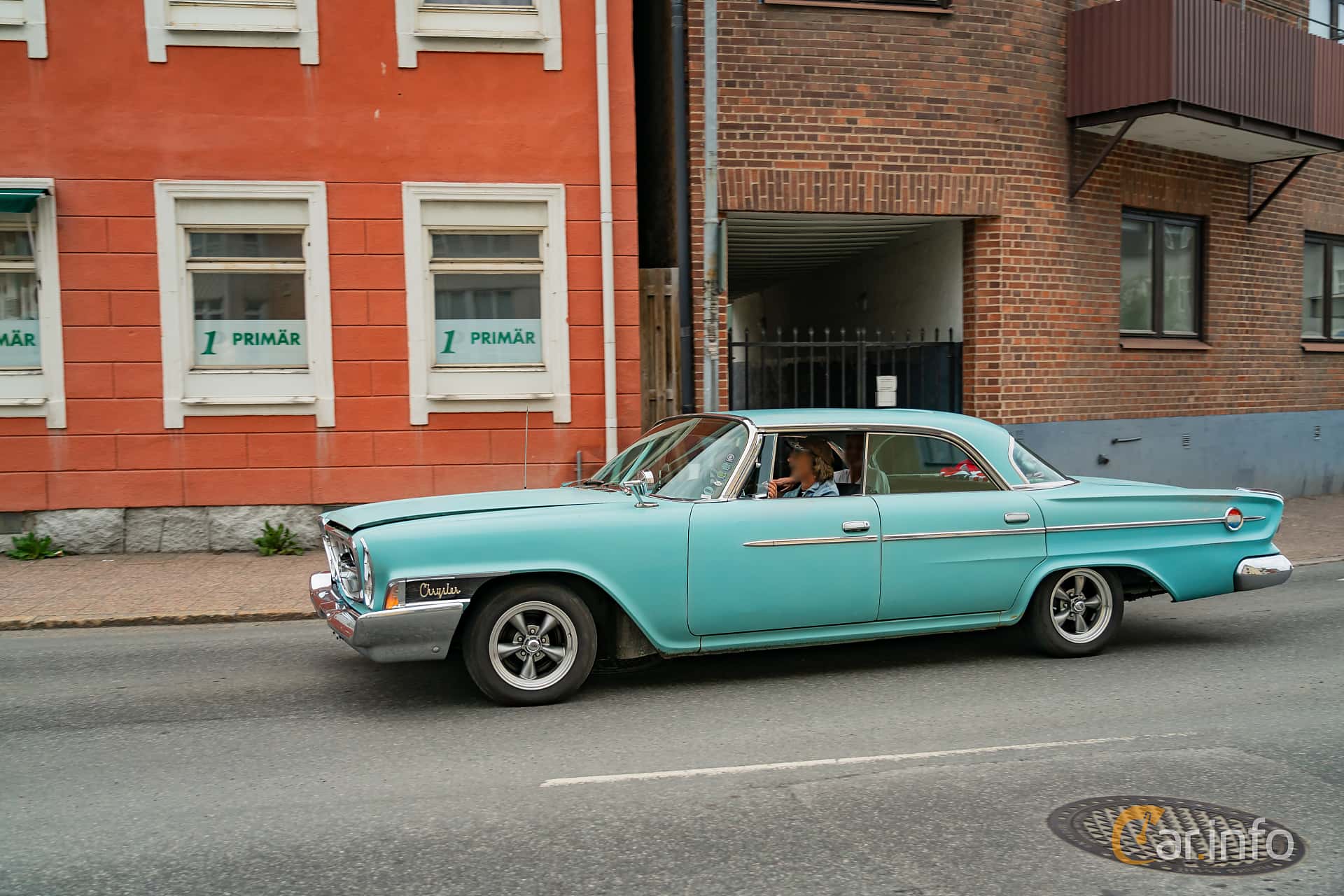 Chrysler 300 4-door Hardtop 6.8 V8 Manual, 345hp, 1962
