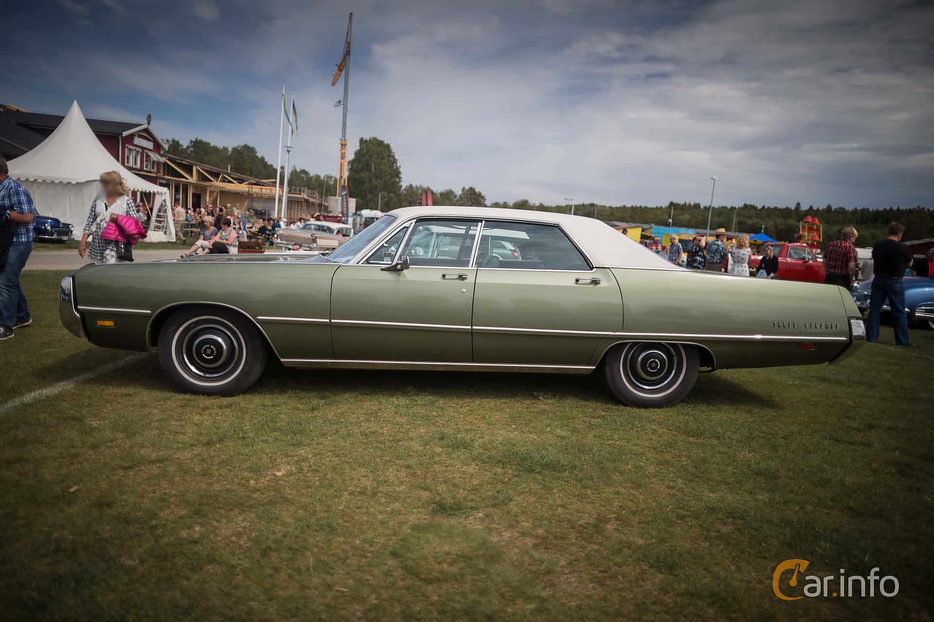 Chrysler Three Hundred 4-door Hardtop 7.2 V8 TorqueFlite, 381hp, 1970