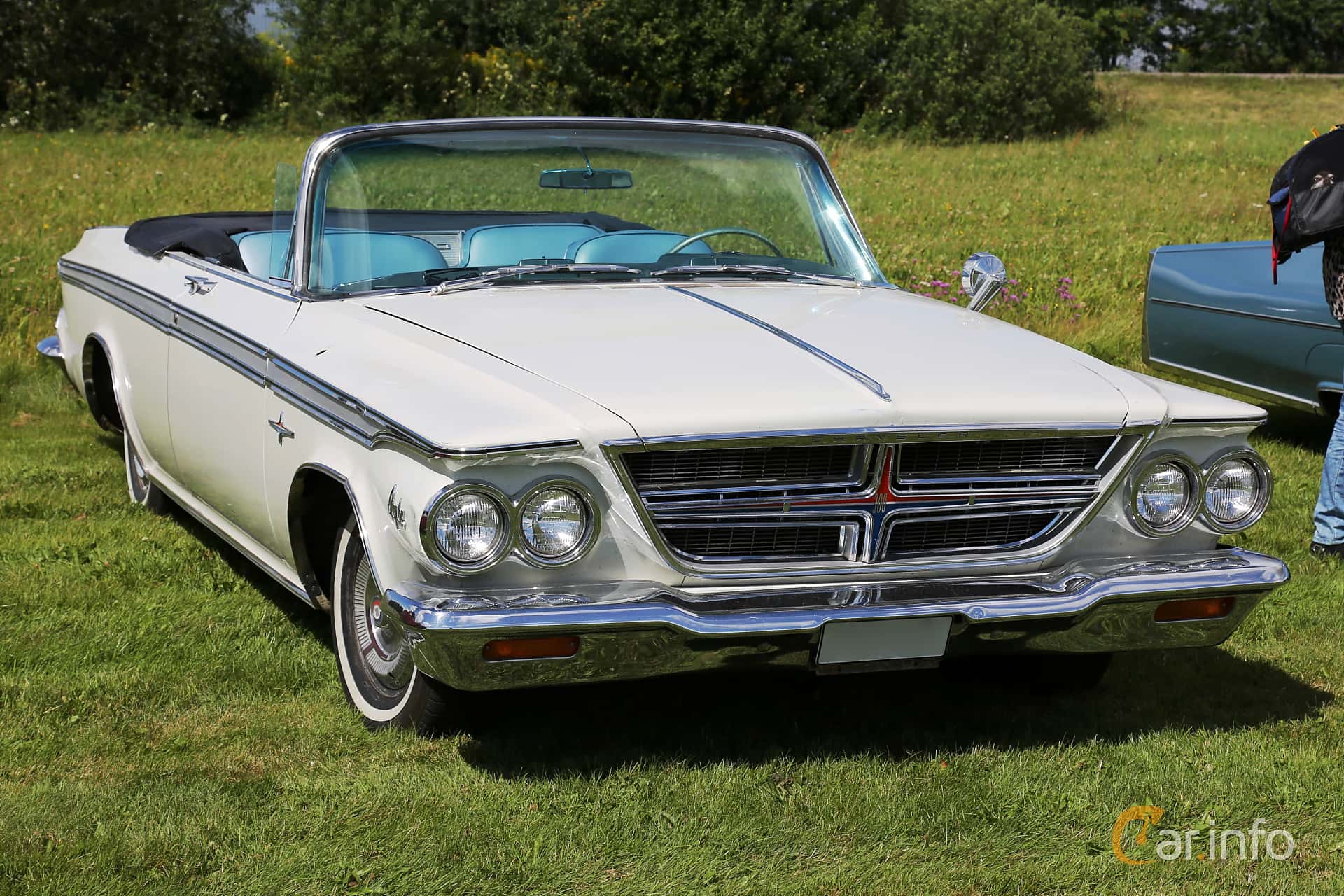 Chrysler 300 Convertible 6.3 V8 TorqueFlite, 309hp, 1964