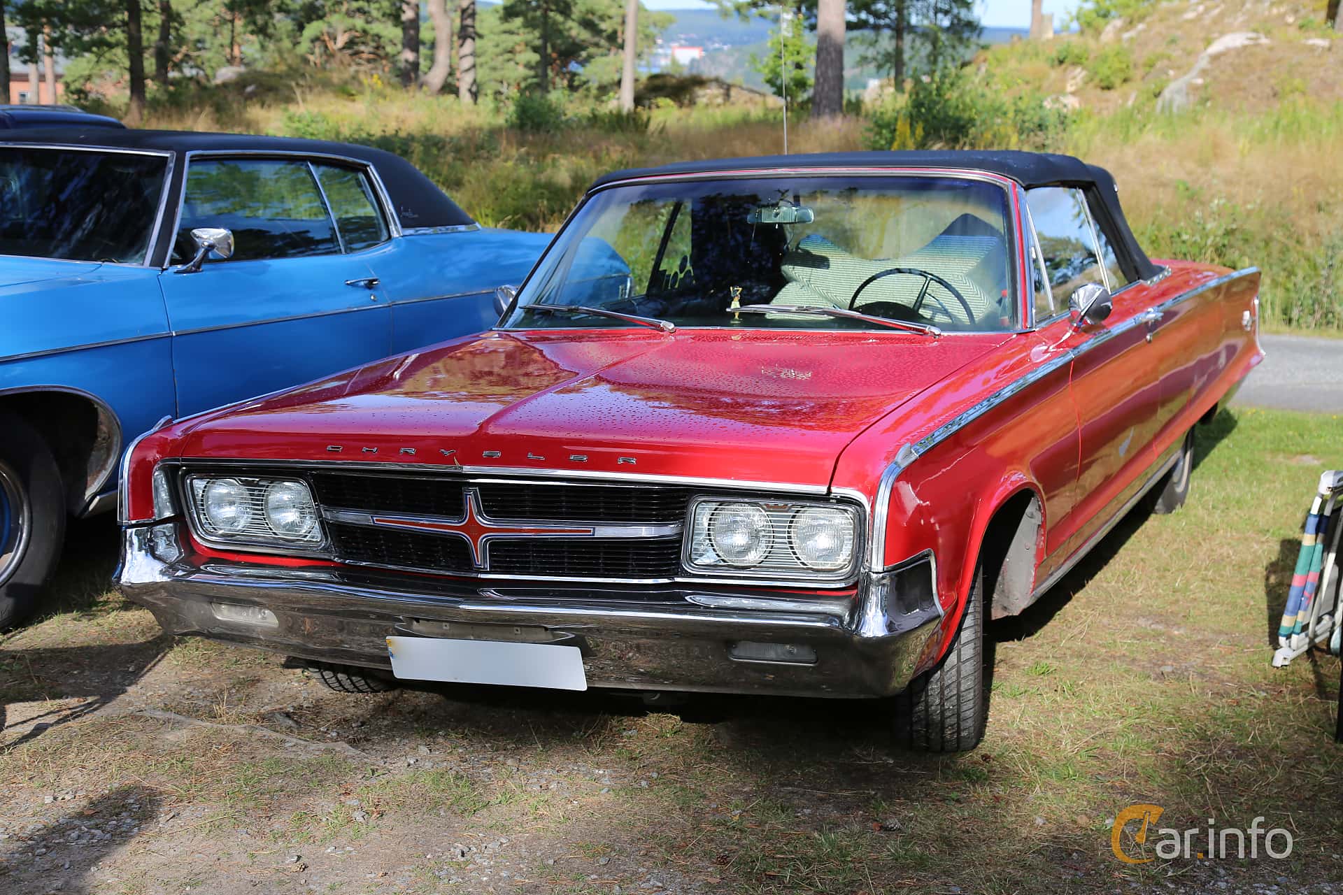 Chrysler 300 Convertible generation AC2-M/BC2-M 6.8 V8