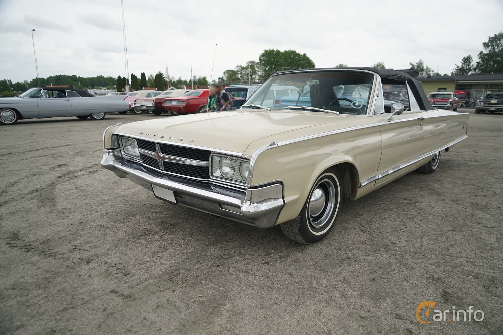 Chrysler 300 Convertible 6.3 V8 319hp, 1965