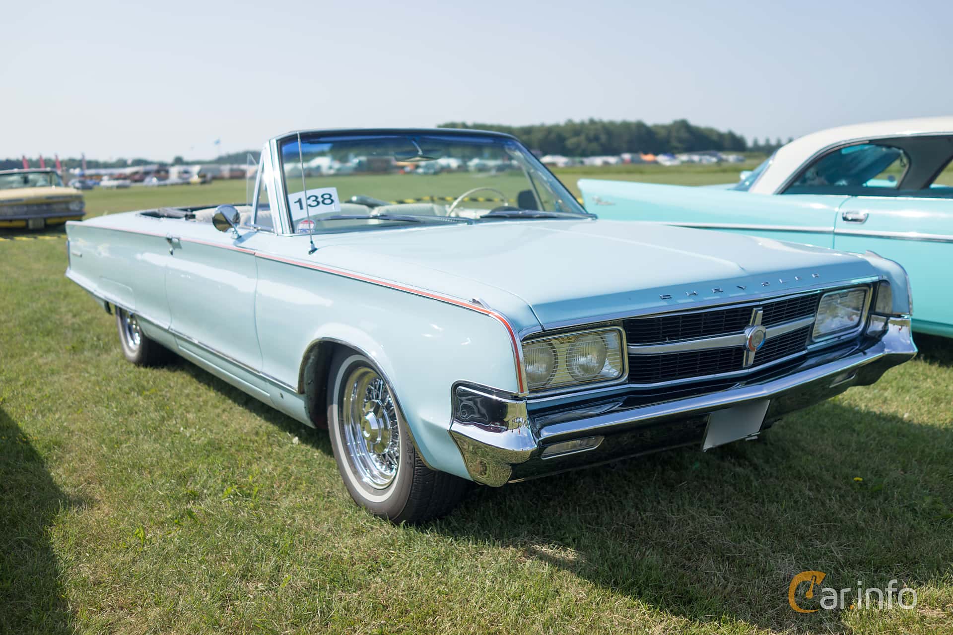 Chrysler 300L Convertible 6.8 V8 TorqueFlite, 365hp, 1965
