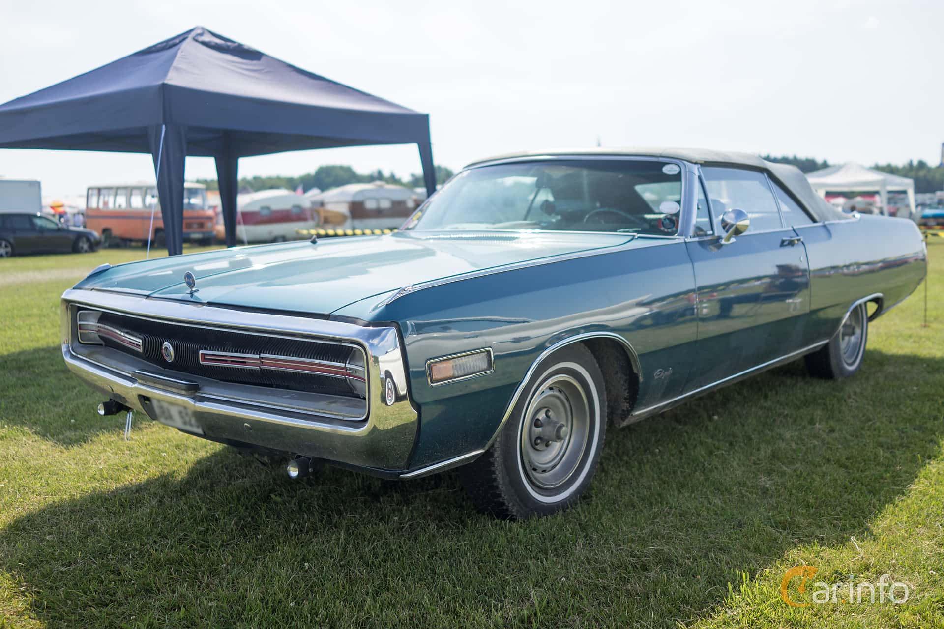 Chrysler Three Hundred Convertible 7.2 V8 TorqueFlite, 381hp, 1970