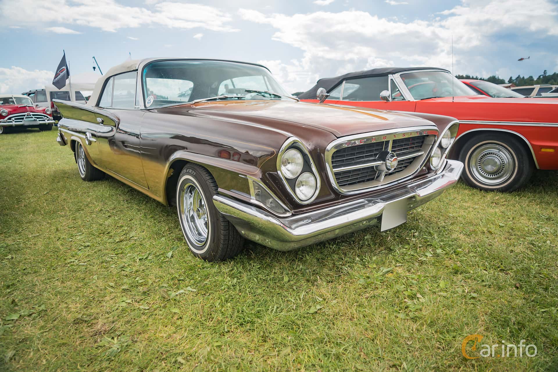 Chrysler 300 Letter Series 6.8 V8 generation 300G, TorqueFlite, 3-speed