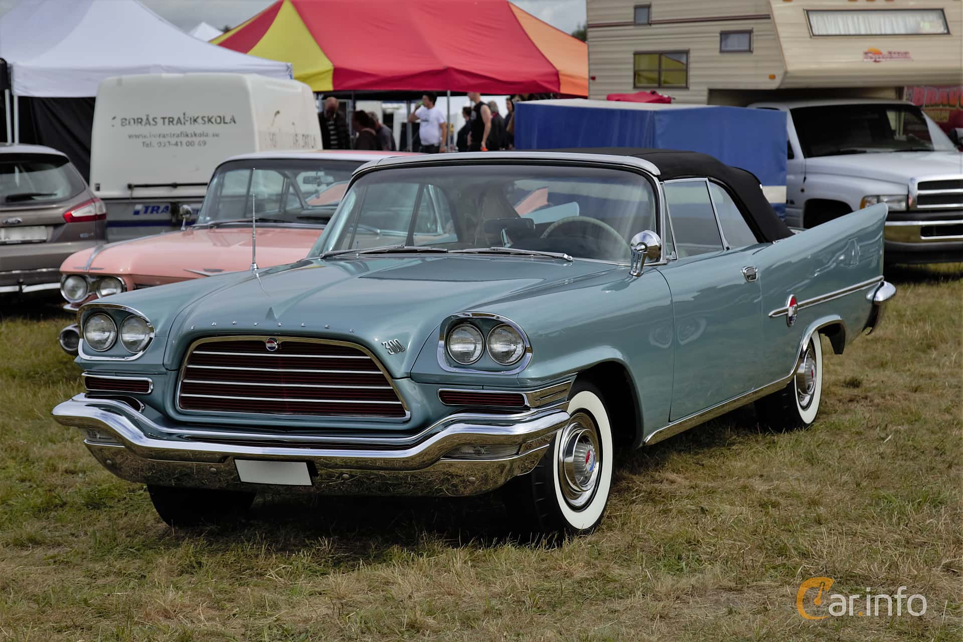 Chrysler 300E Convertible 6.4 V8 TorqueFlite, 386hp, 1959