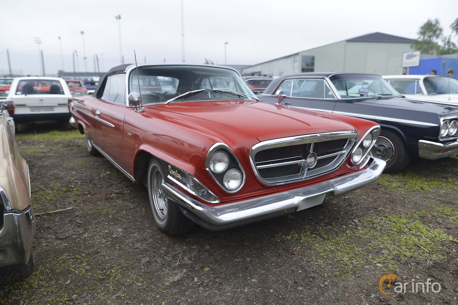 Chrysler 300 Convertible 6.3 V8 TorqueFlite, 309hp, 1962
