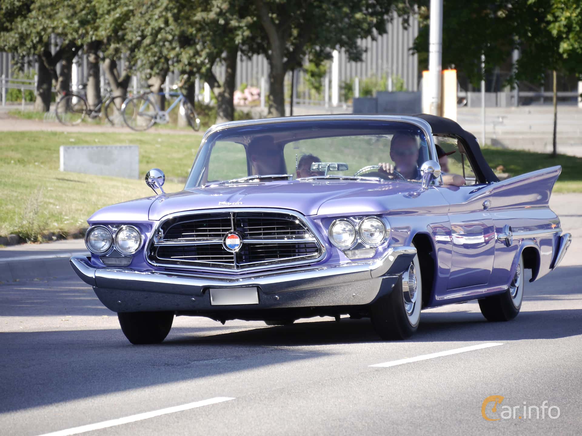 Chrysler 300F Convertible 6.8 V8 Automatic, 381hp, 1960